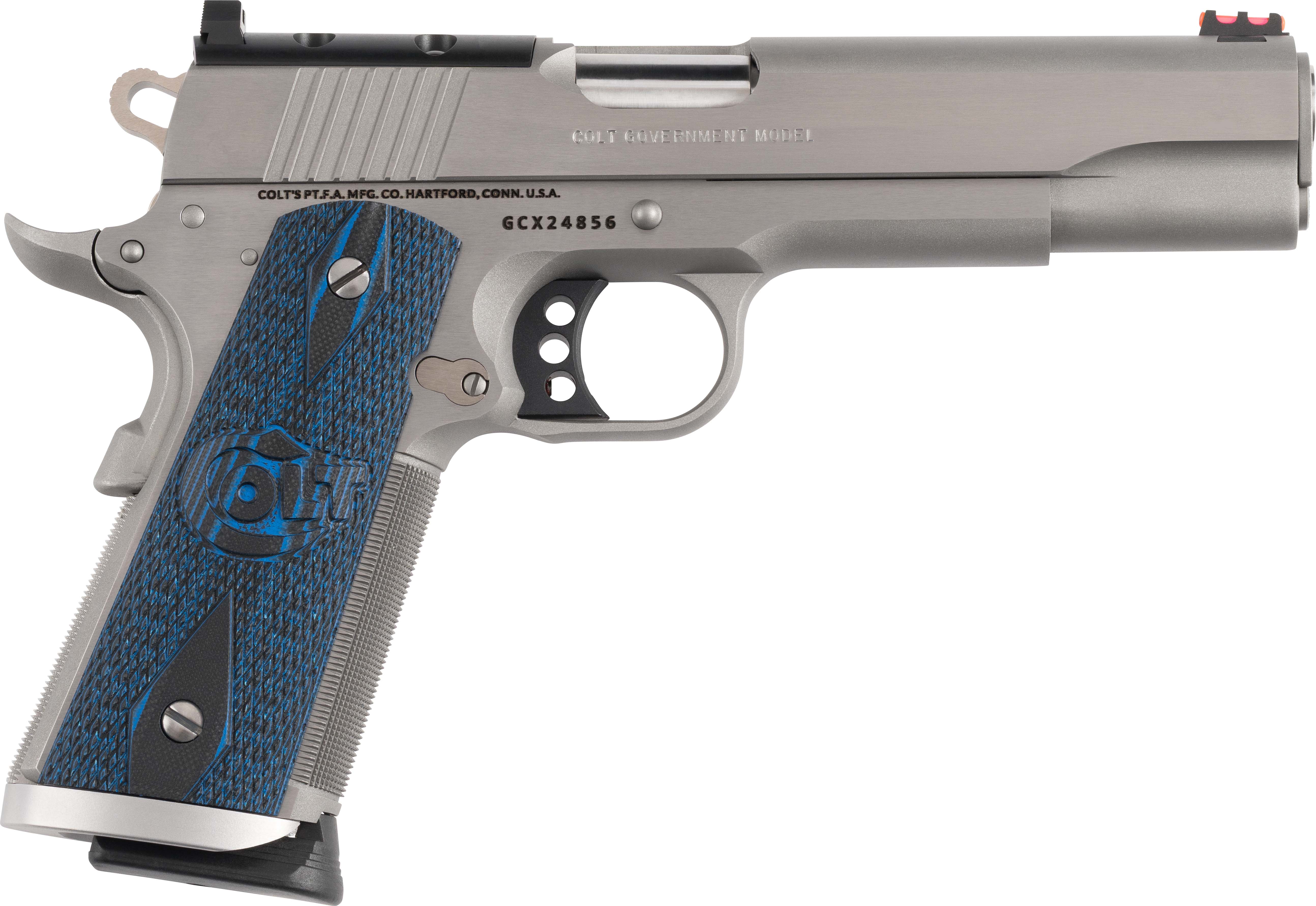 Colt CLT GOLD CUP TROPHY 45AP 8R OR