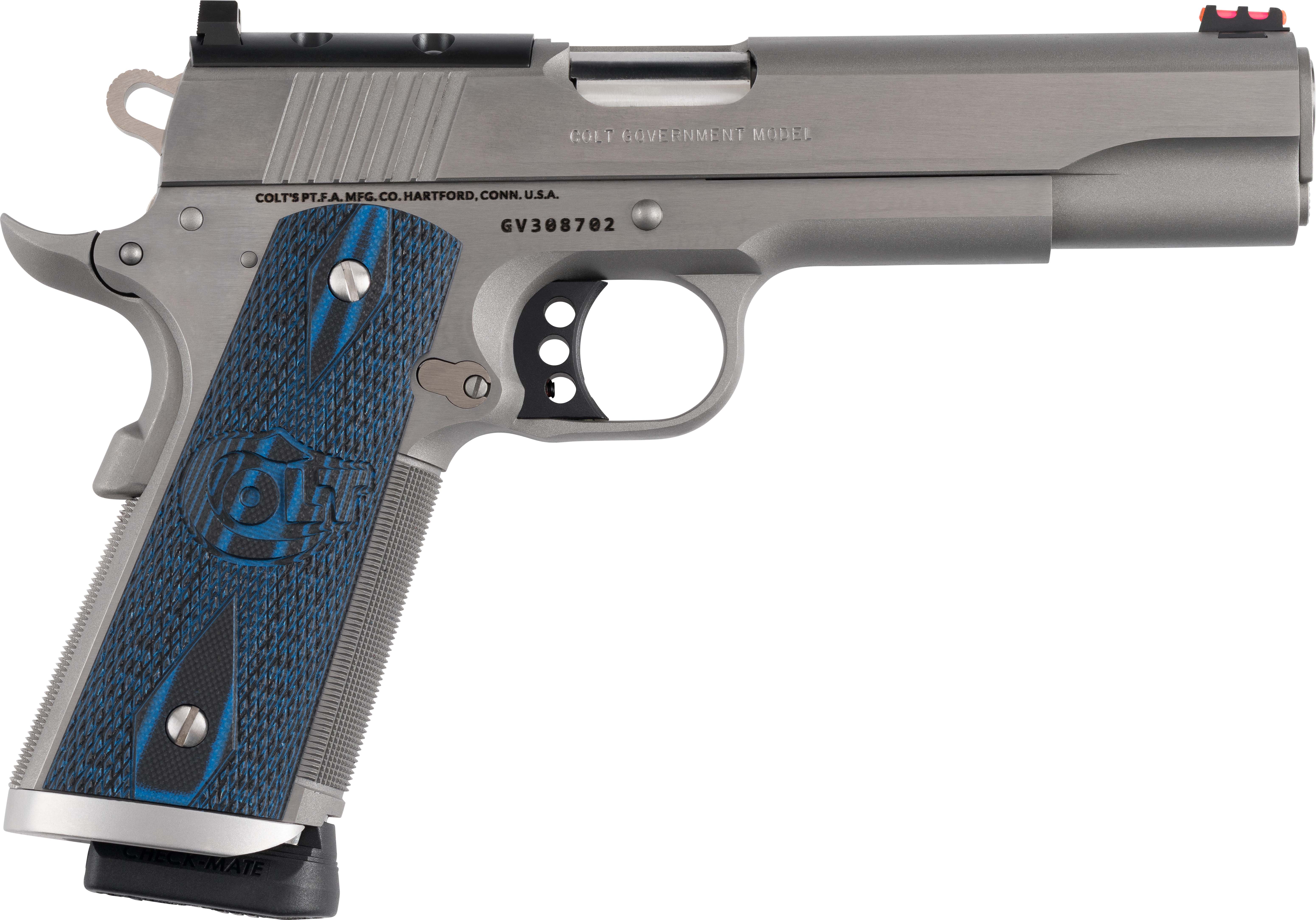 Colt CLT GOLD CUP TROPHY 9MM 9R OR