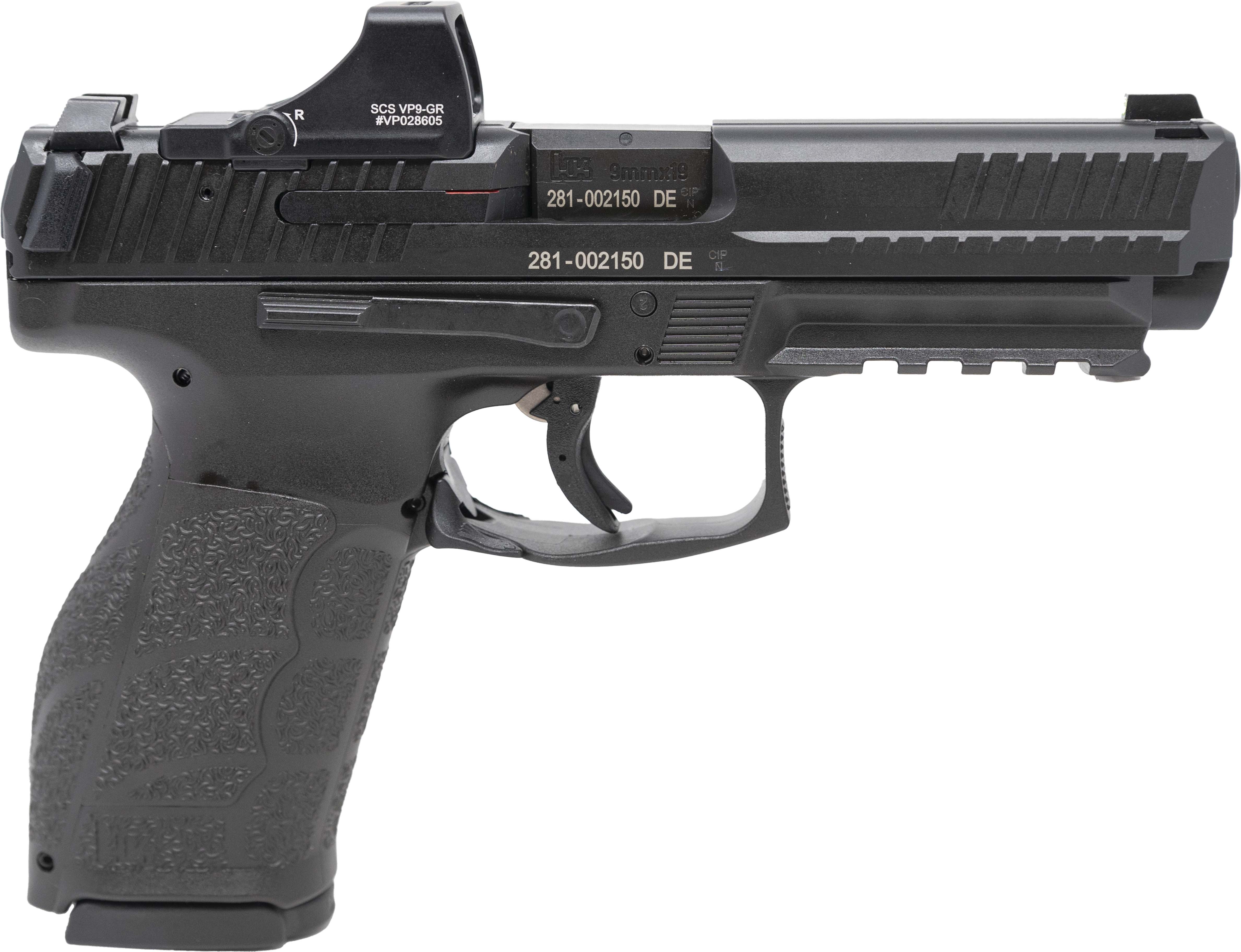 Heckler & Koch H&K VP9A1 F OE 9MM FS 10RD CA