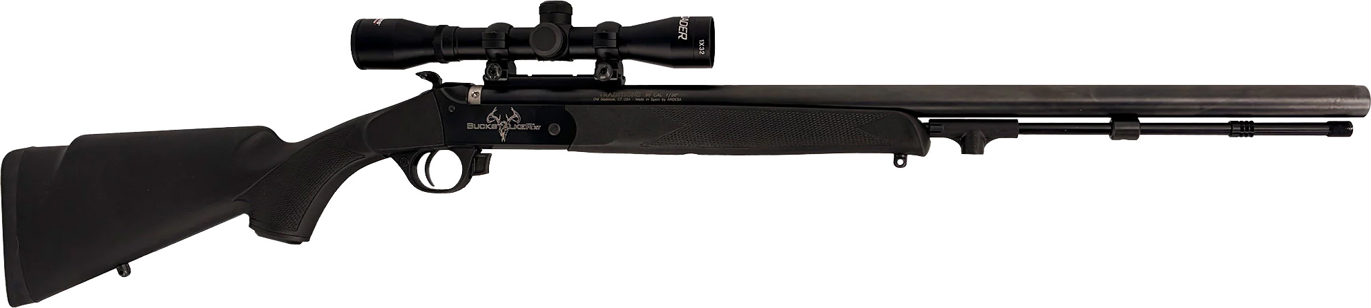 Traditions TRA BUCKSTKR 50CA BLK 24 RD