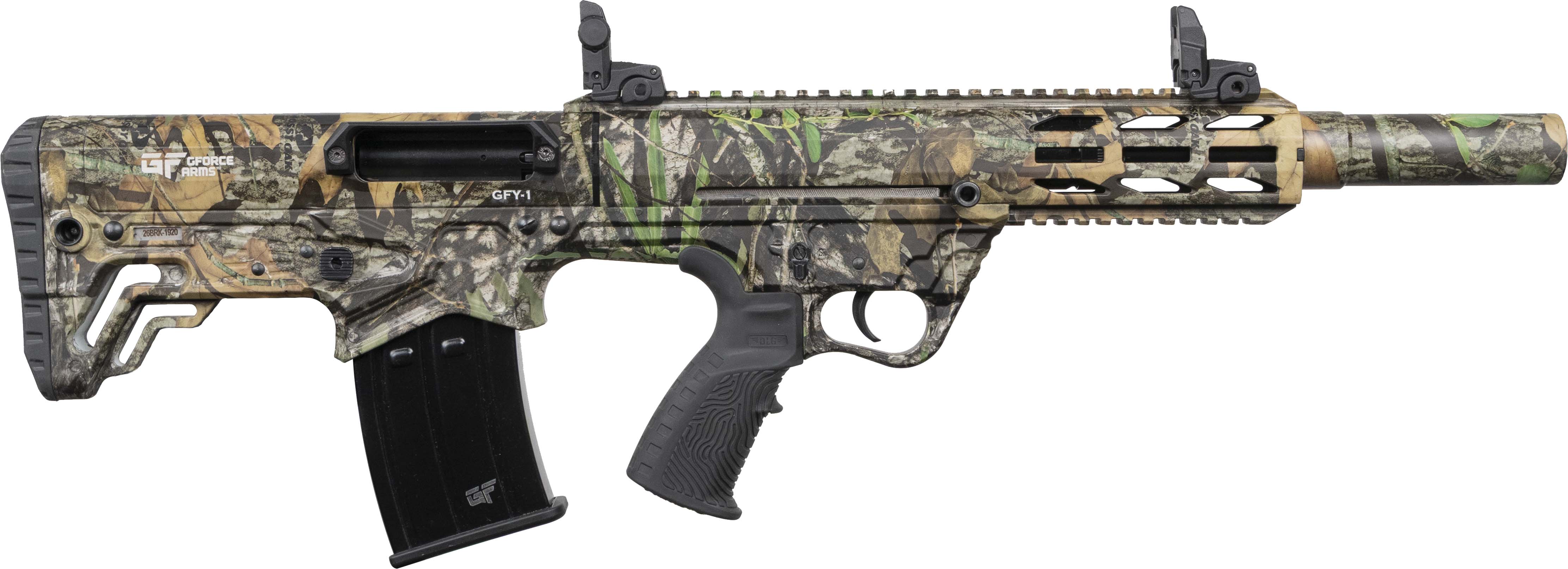 GForce Arms GFA GFY-1 12/18.5 2R B-PU MOSY