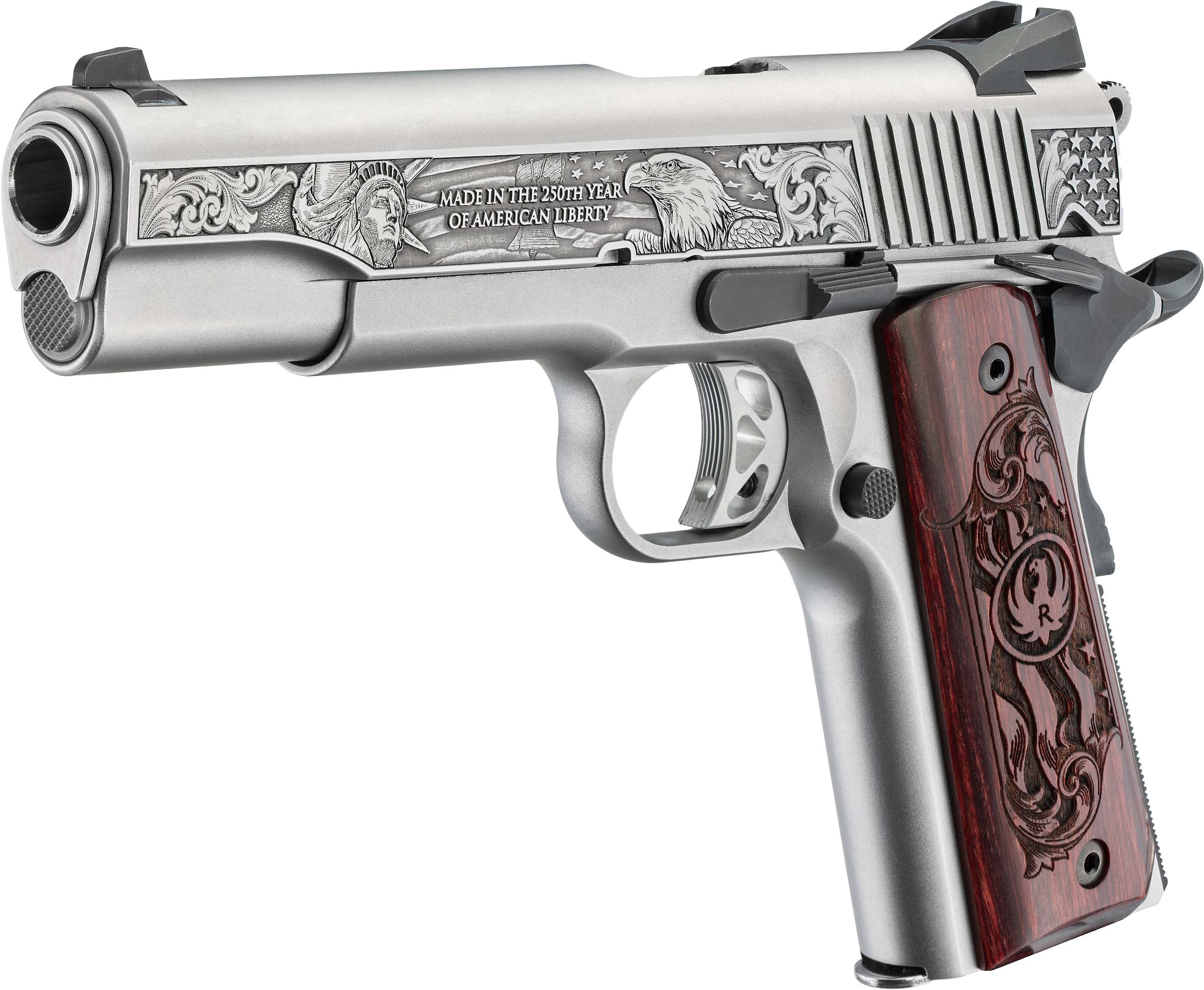 Ruger RUG SR1911 45AP PST 5B 8R A250