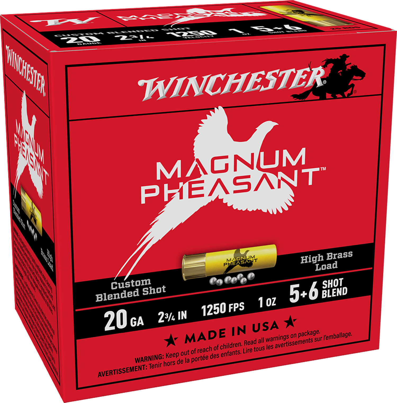Winchester WIN 20G MPHT 2.75-1-5 6 25R