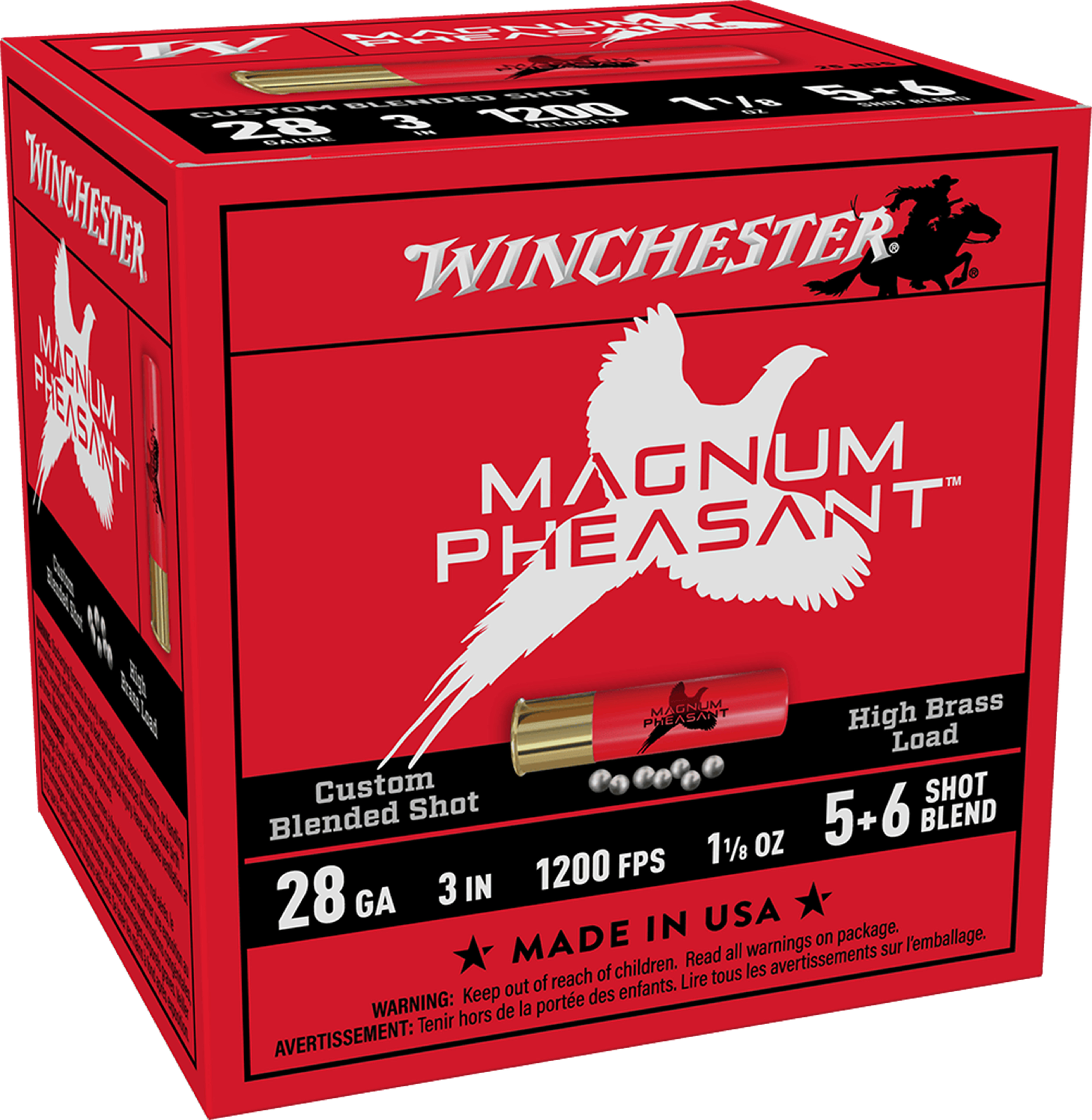 Winchester WIN 28G MPHT 3-1.125-5 6 25R