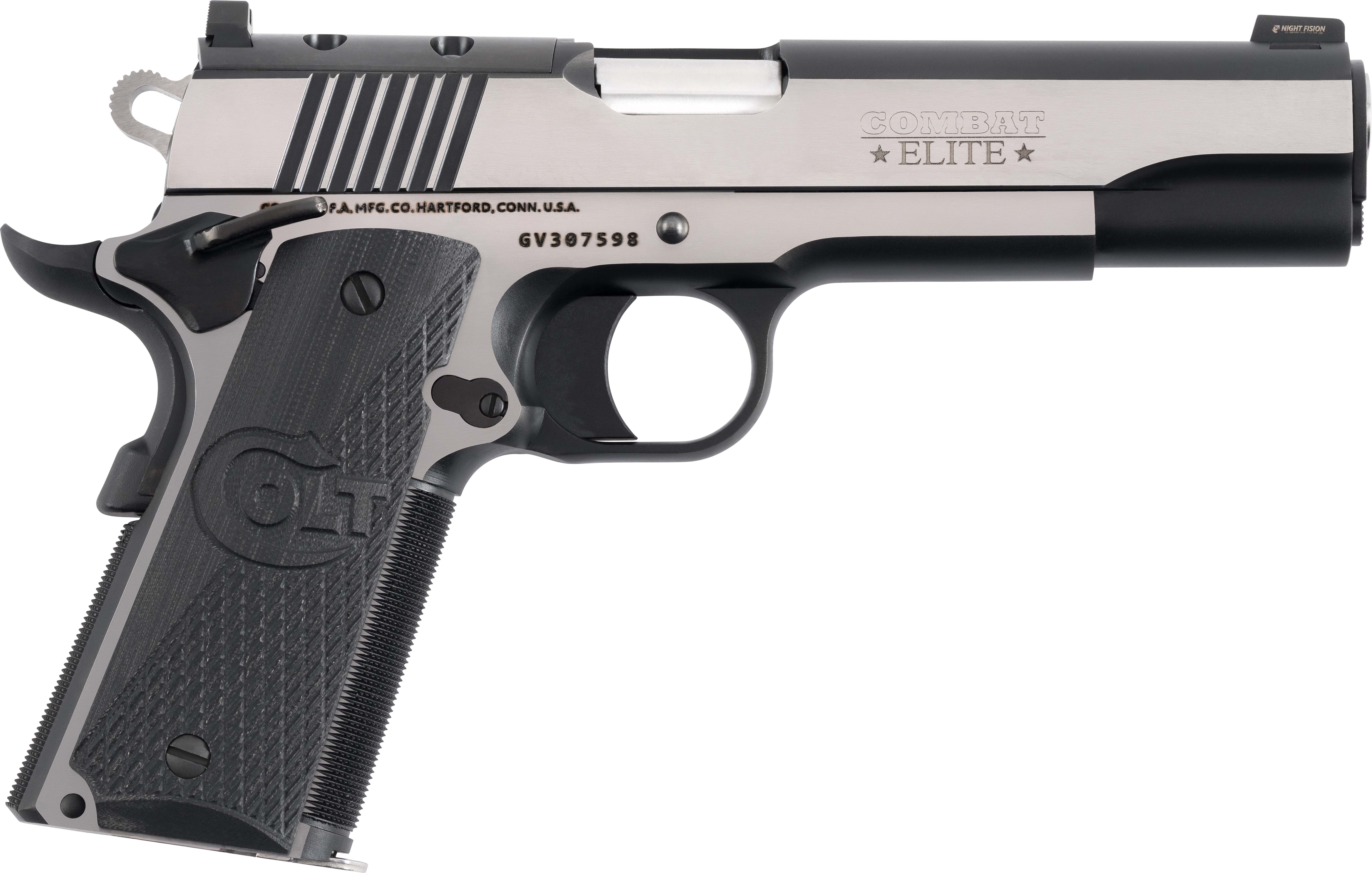 Colt CLT COM ELI GVT 9MM SS 8R OR