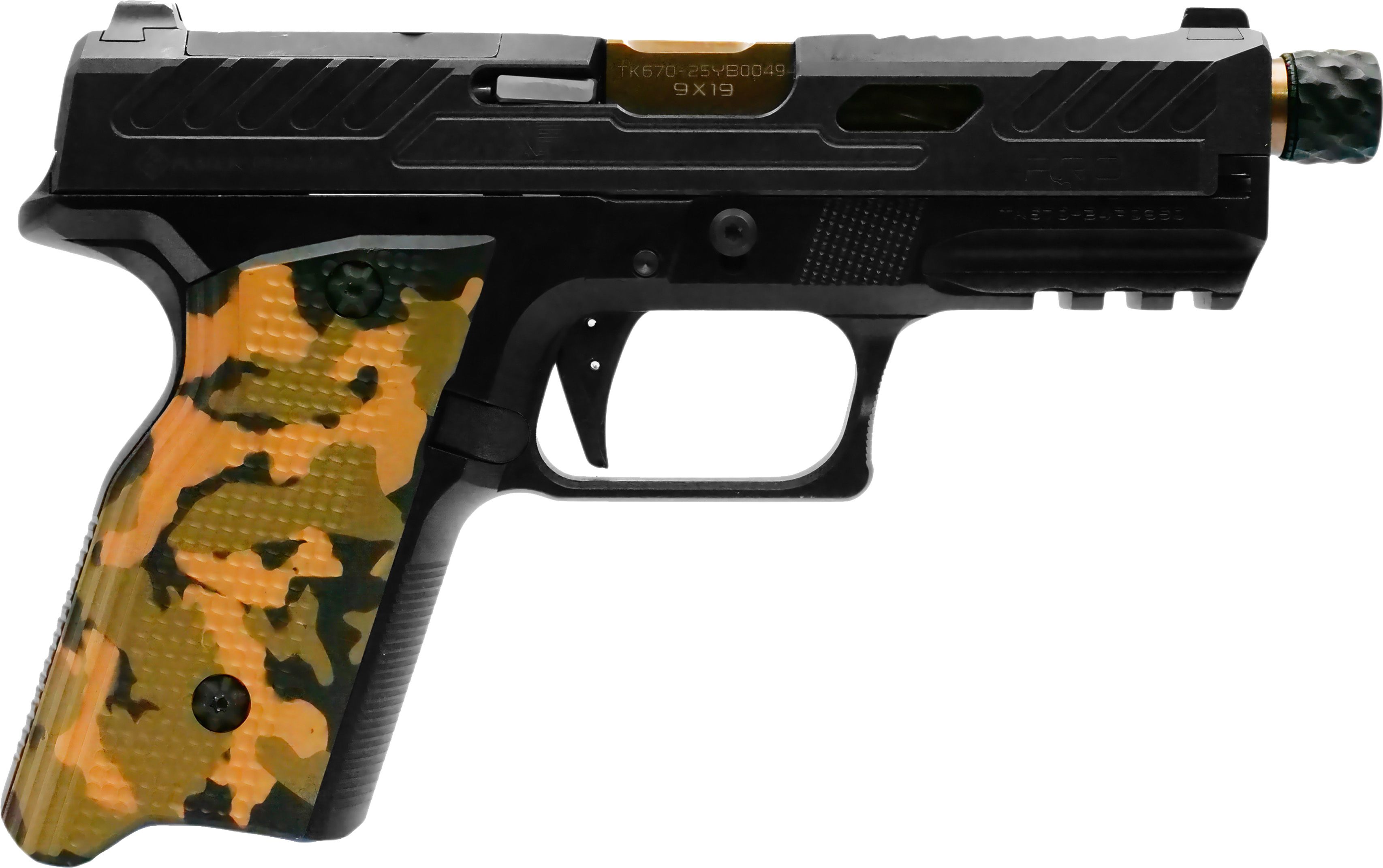 Fusion Firearms FUS XF PRO 9MM 4B 10RD BRZ TB