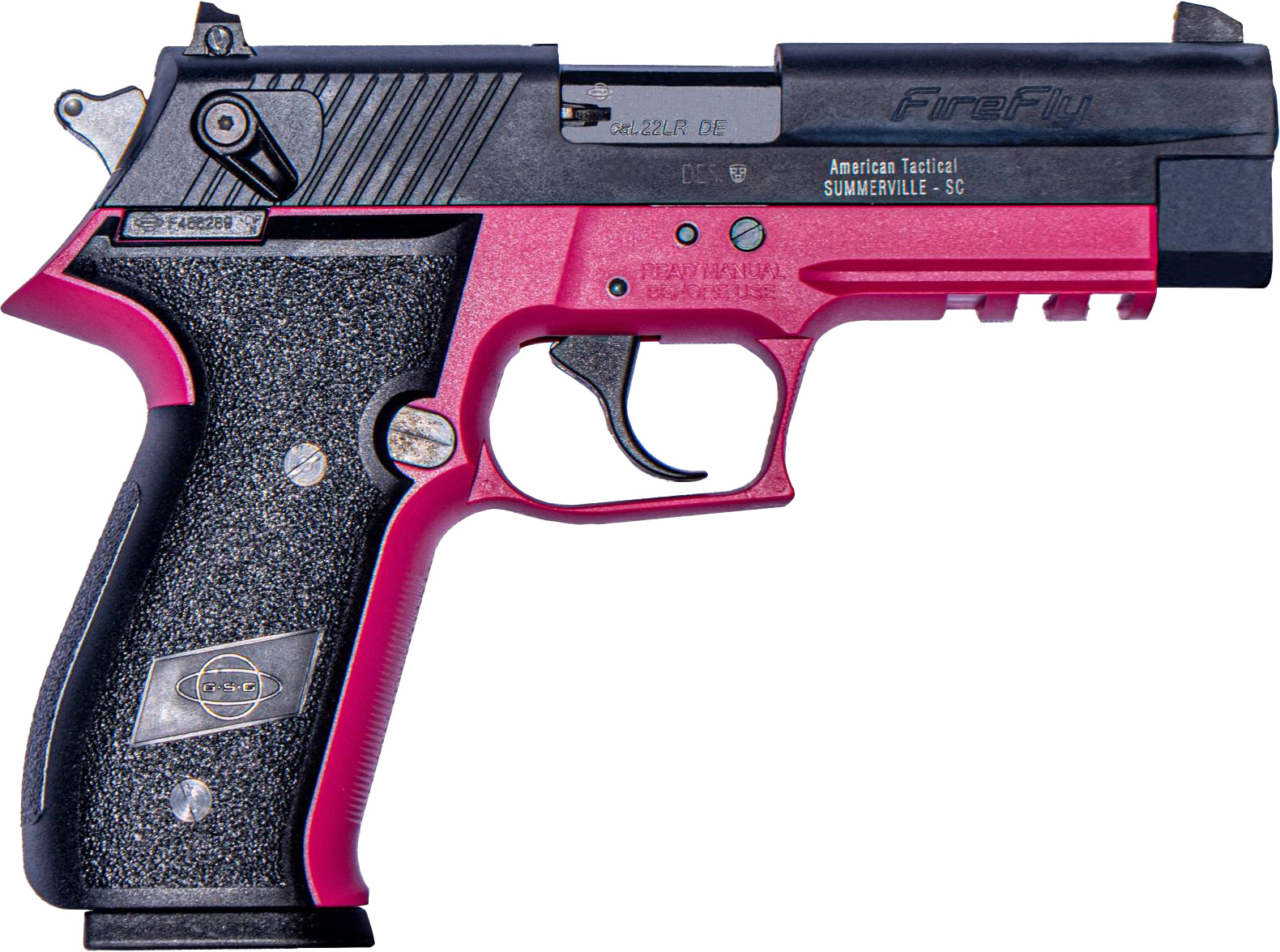 ATA GSG FIRFLY 22LR PINK 10R-img-0