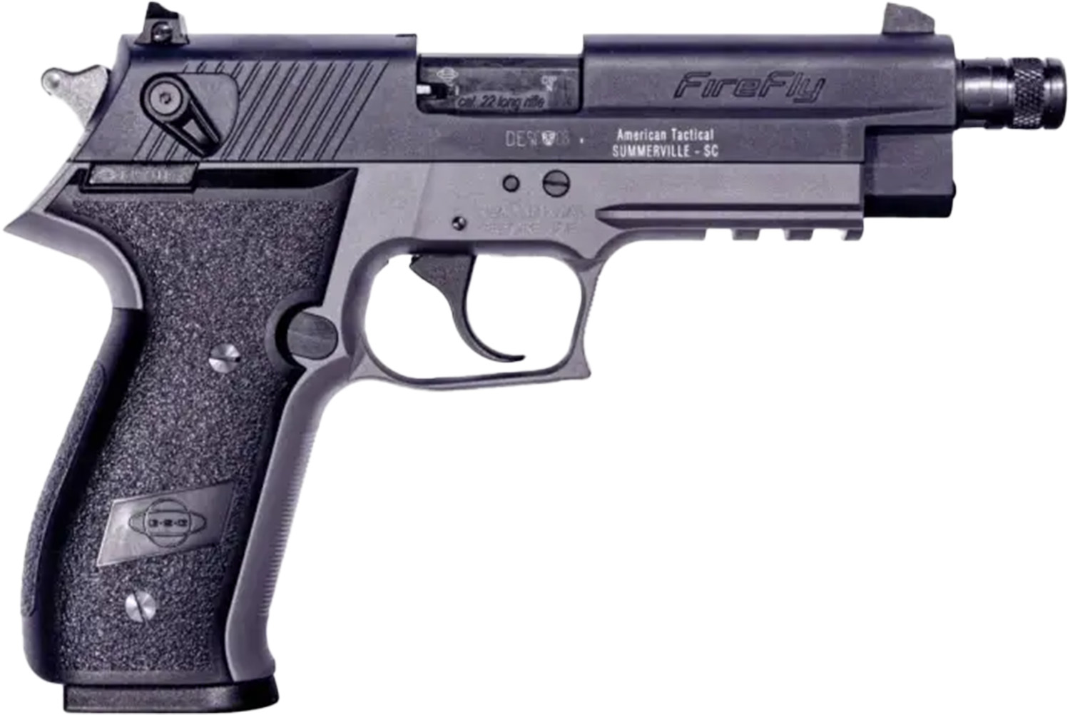 American Tactical ATA GSG FIRFLY 22LR TB GRY 13R