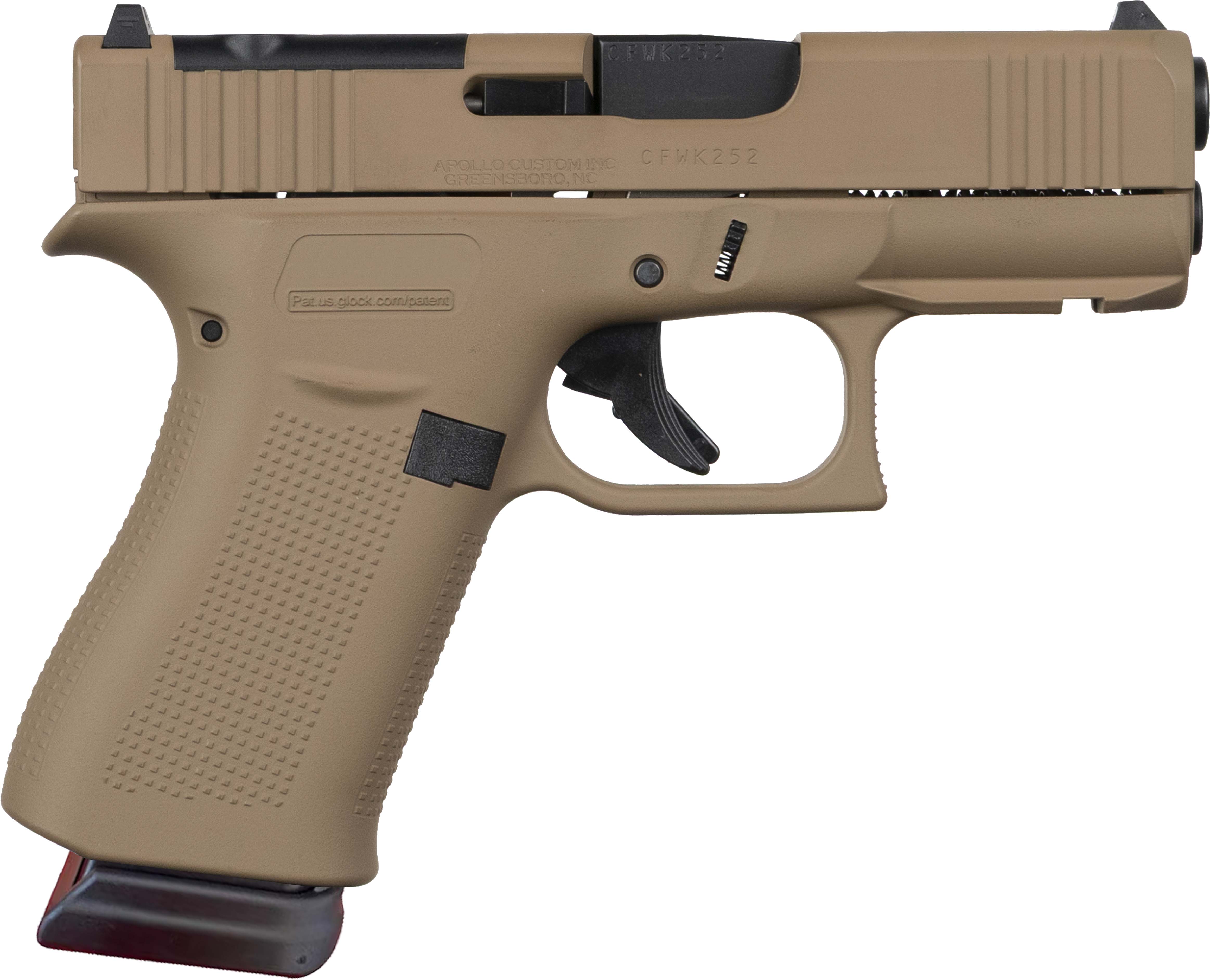 Apollo Custom GLK 43XMOS 9MM 15R DDE