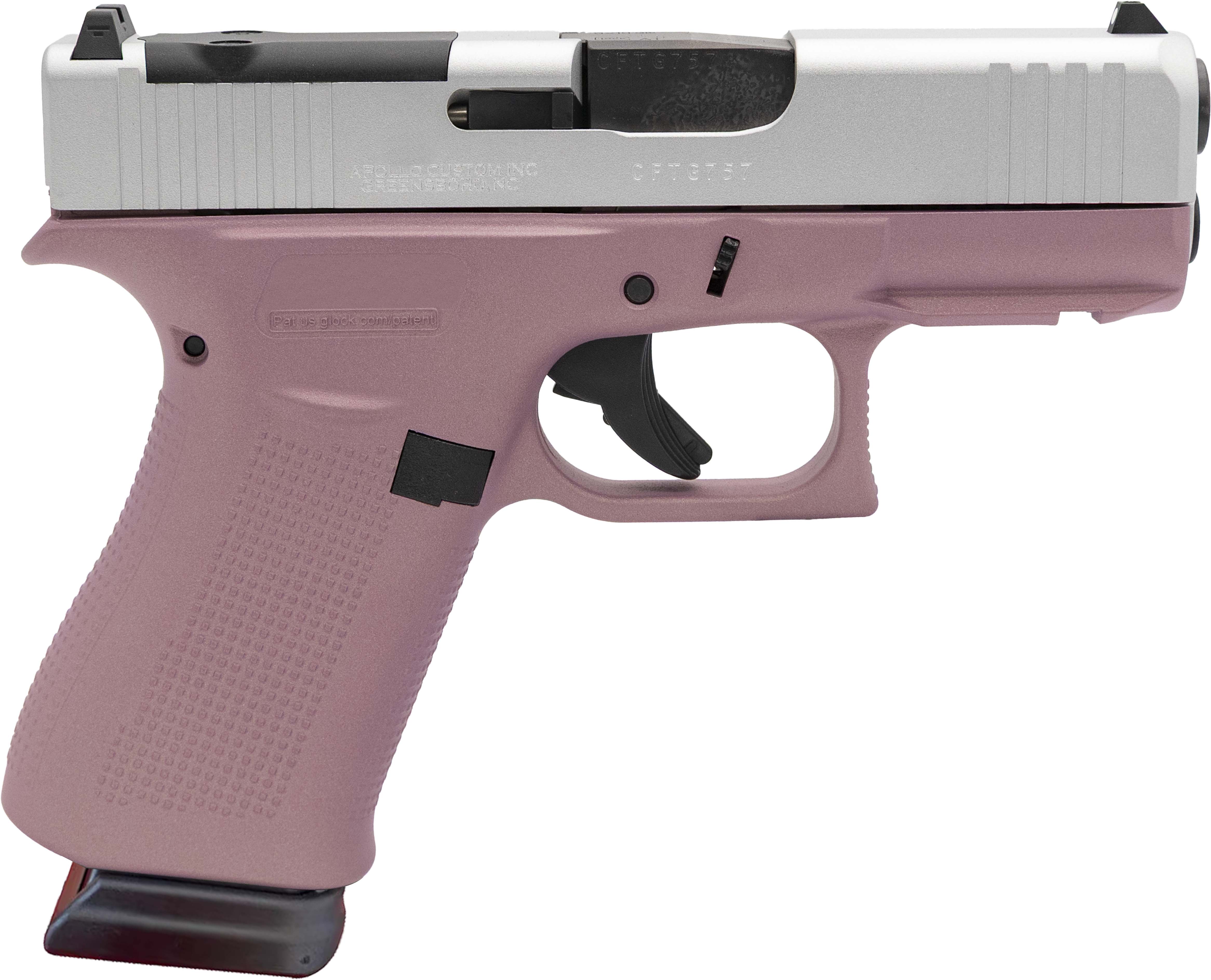 Apollo Custom GLK 43XMOS 9MM 15R PINK SA