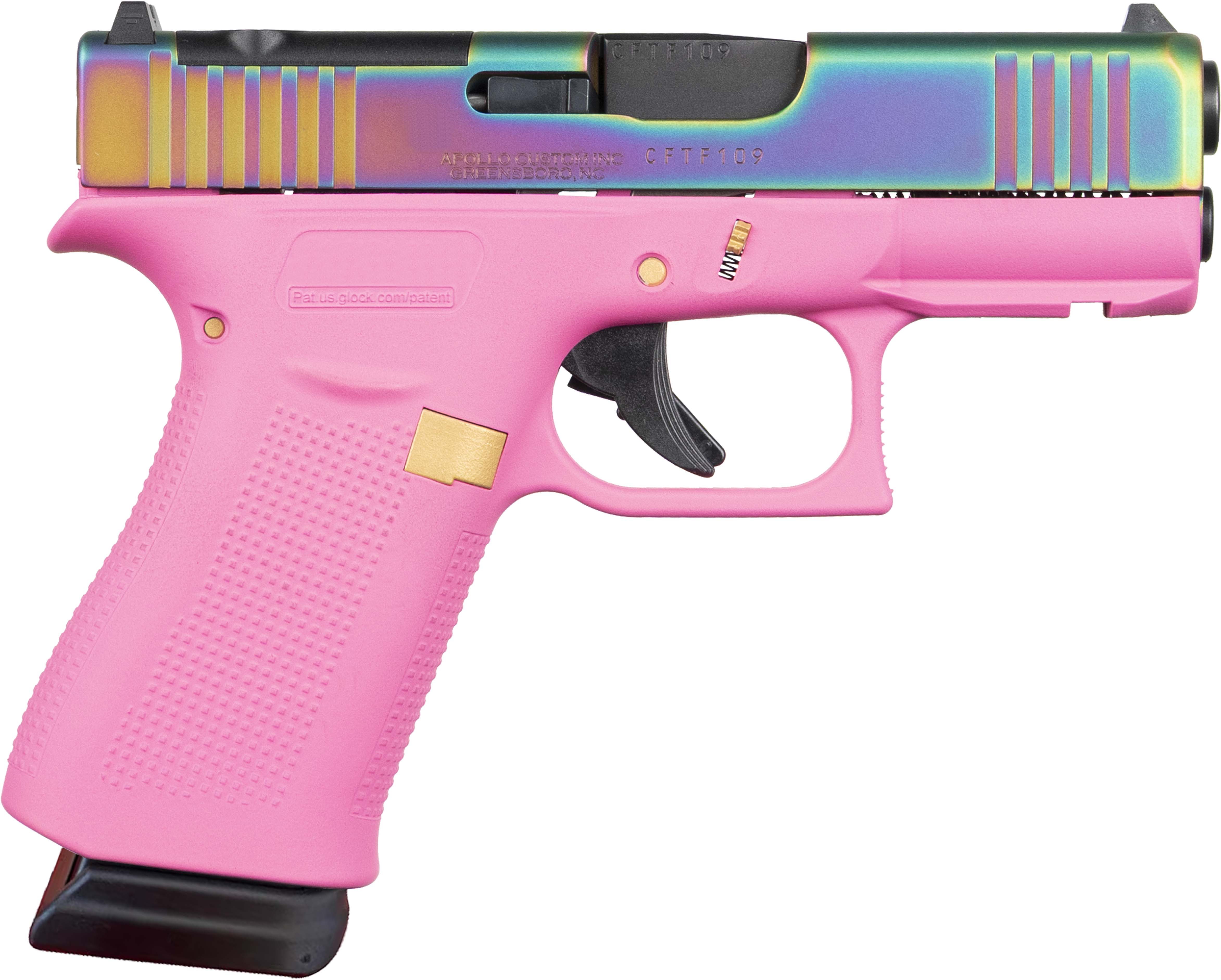 Apollo Custom GLK 43XMOS 9MM 15R PINK RNBW