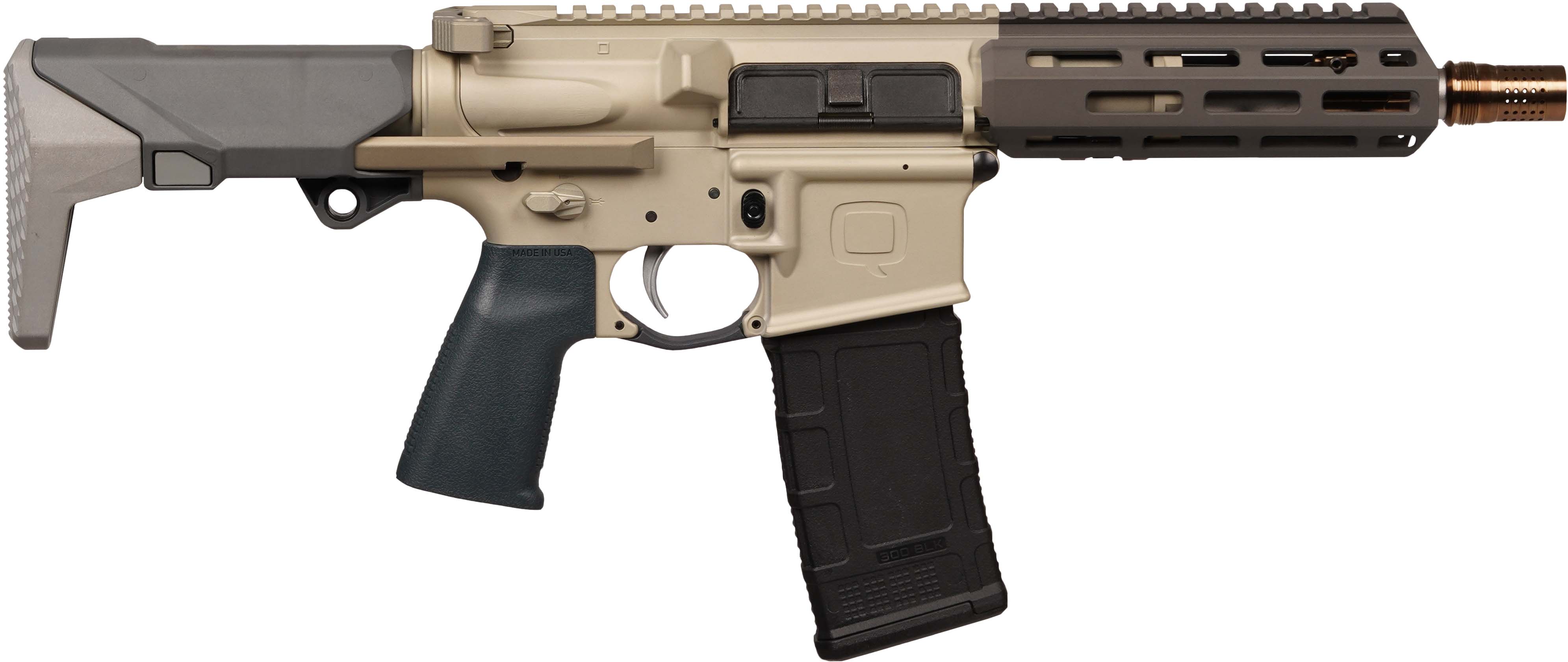 Q LLC QOD SUGR WSL SBR 300BLK 7B 30R