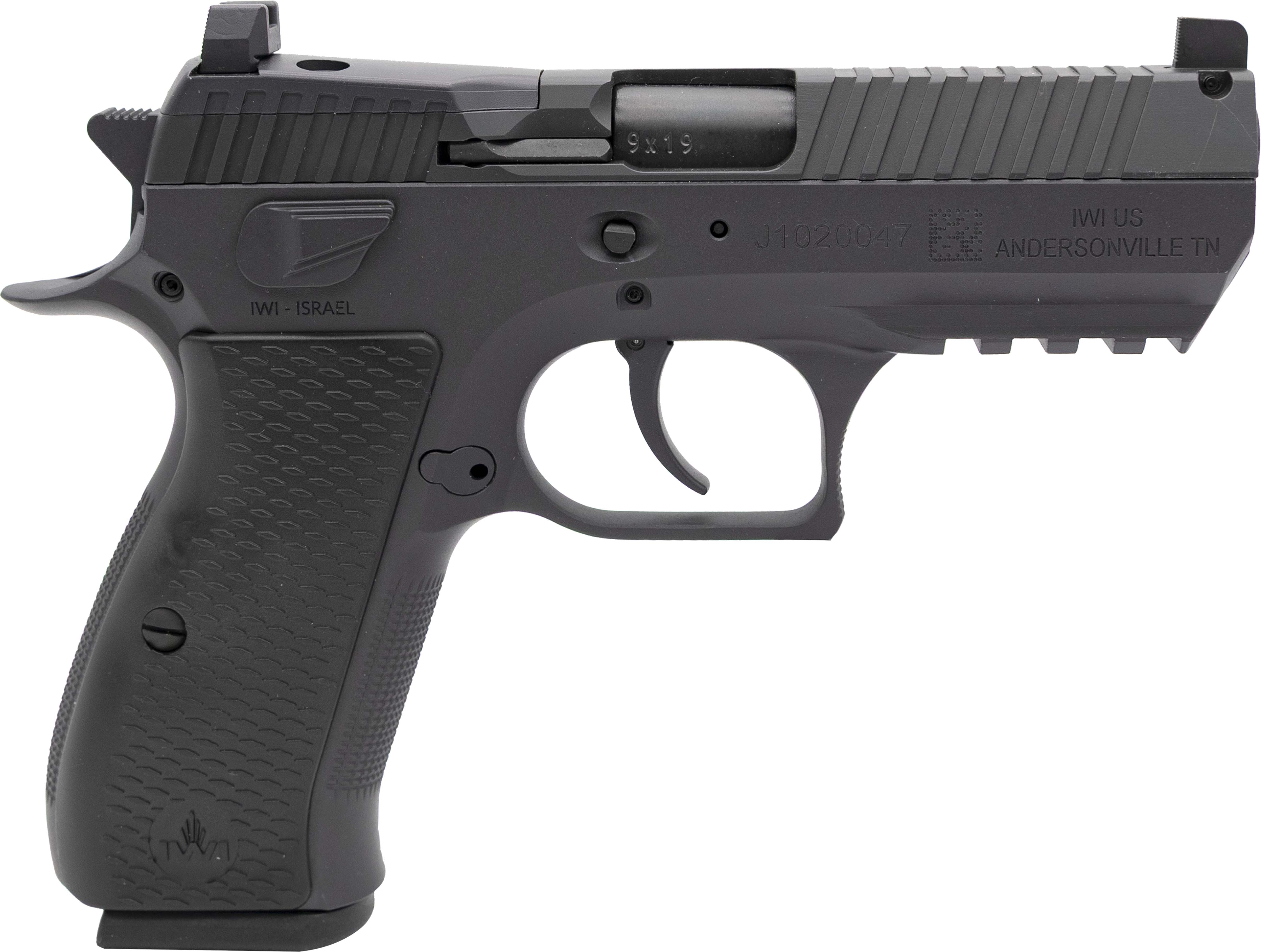IWI US IWI JRCHO 9MM STL 3.8B 16RD OR