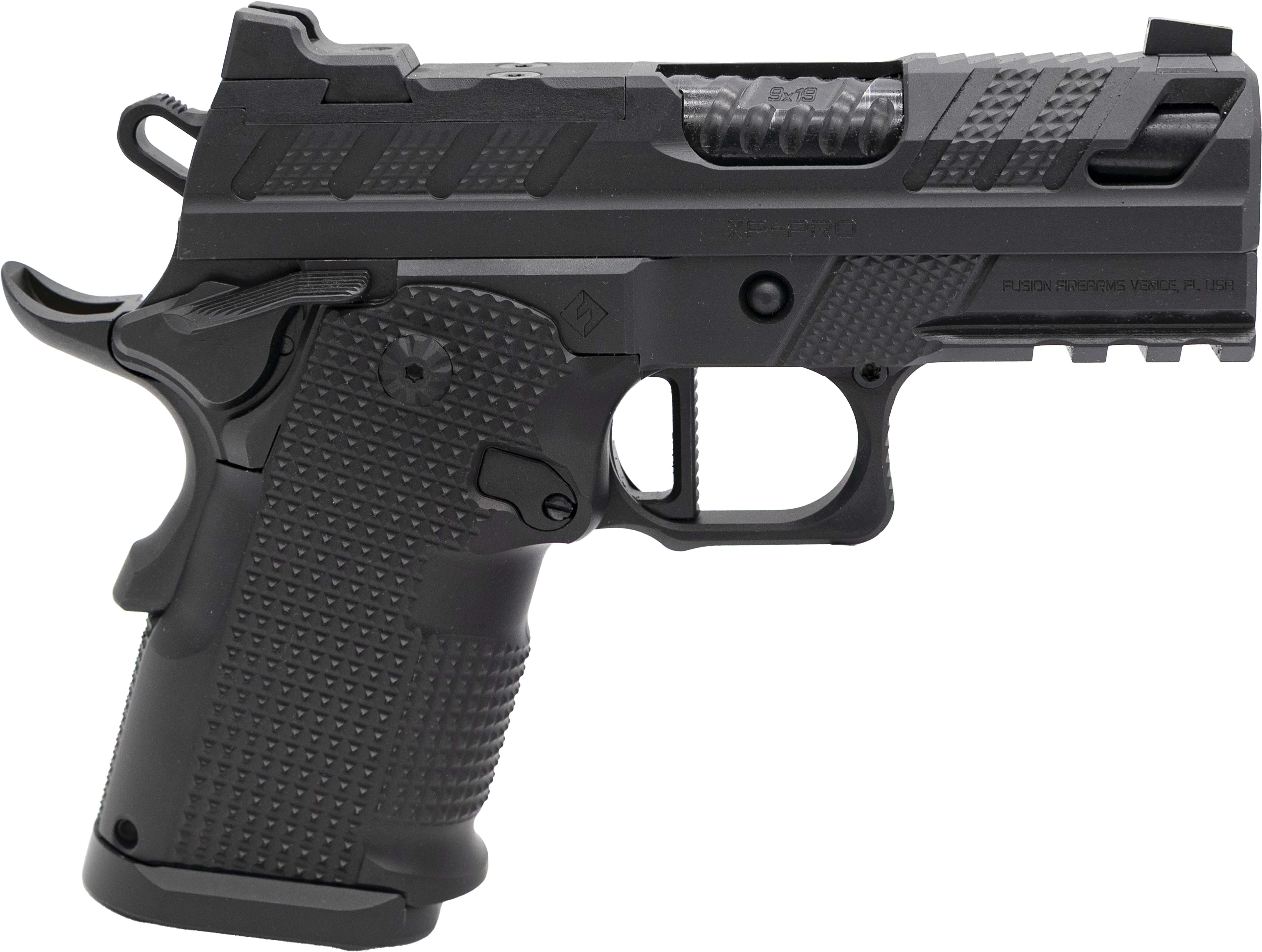 Fusion Firearms FUS XP3C 9MM 3B 15RD BLK