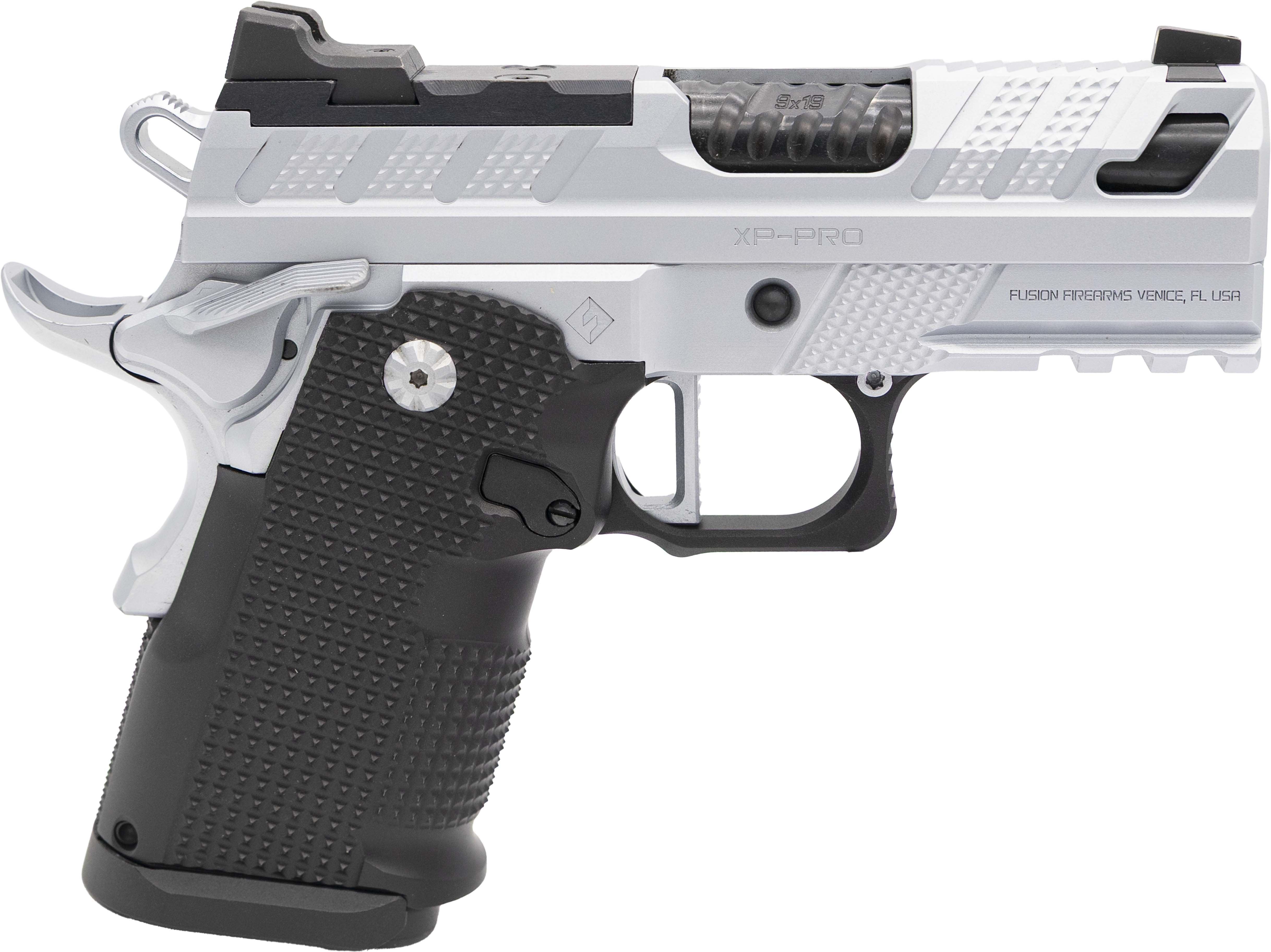 Fusion Firearms FUS XP3C 9MM 3B 15RD CHR
