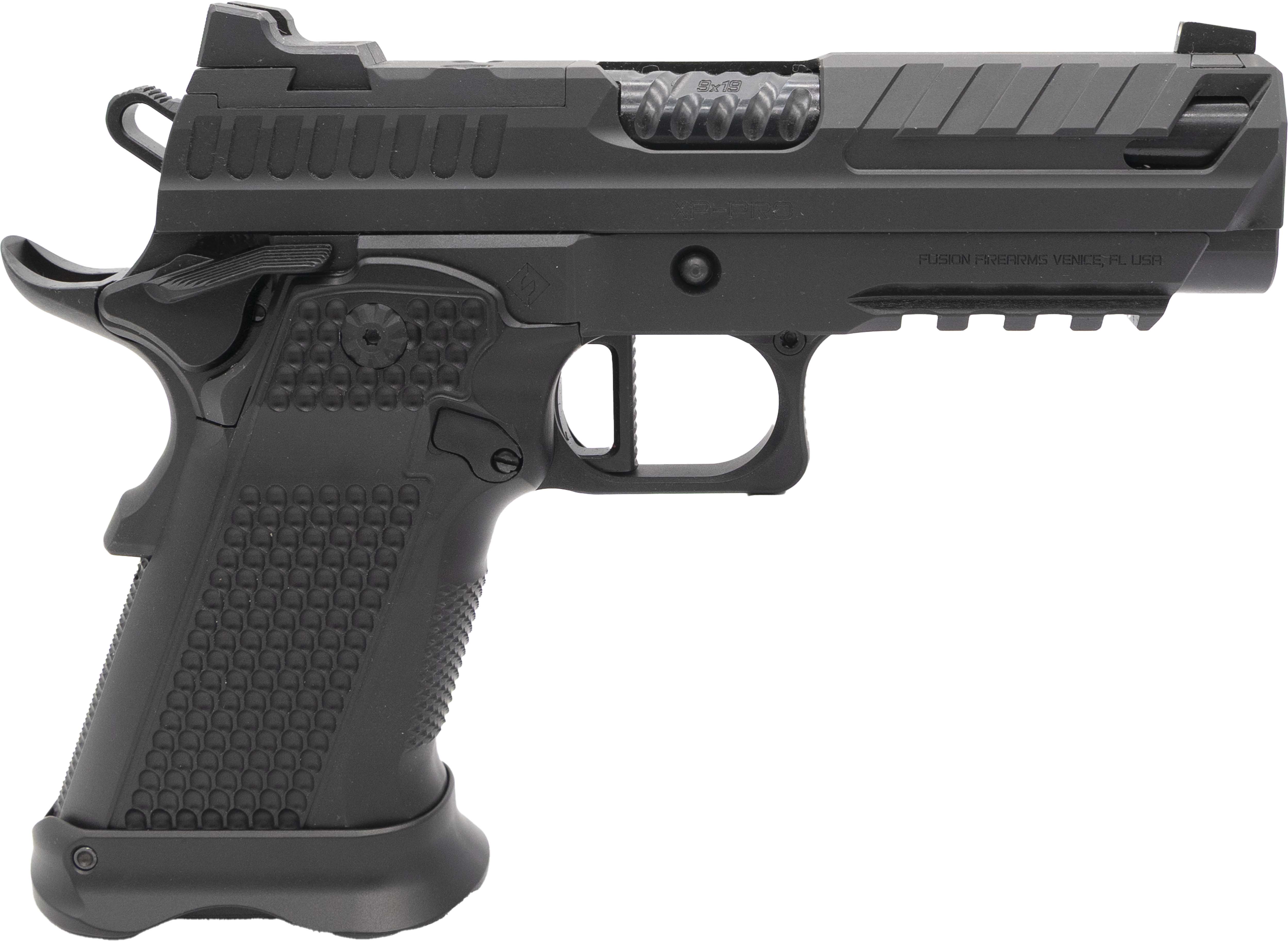Fusion Firearms FUS XP PRO 9MM 4B 17RD BLK