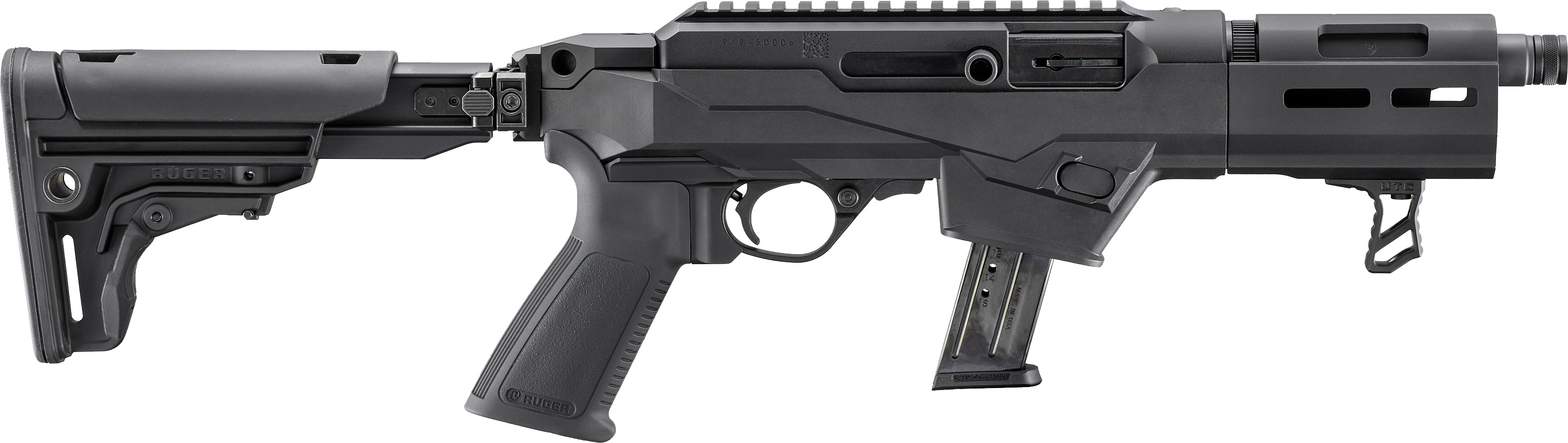 Ruger RUG PC CARB SBR 9MM 17 6.5B