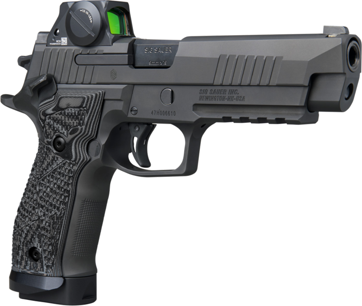Sig Sauer SIG P226X5 XTM RXSL SA 9MM 20R