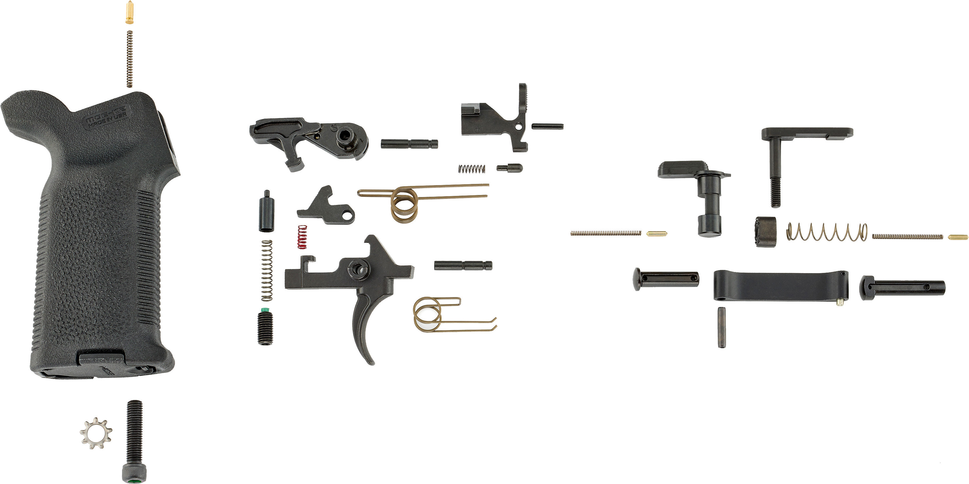 Ruger RUG AR LOWER PARTS KIT EL 452