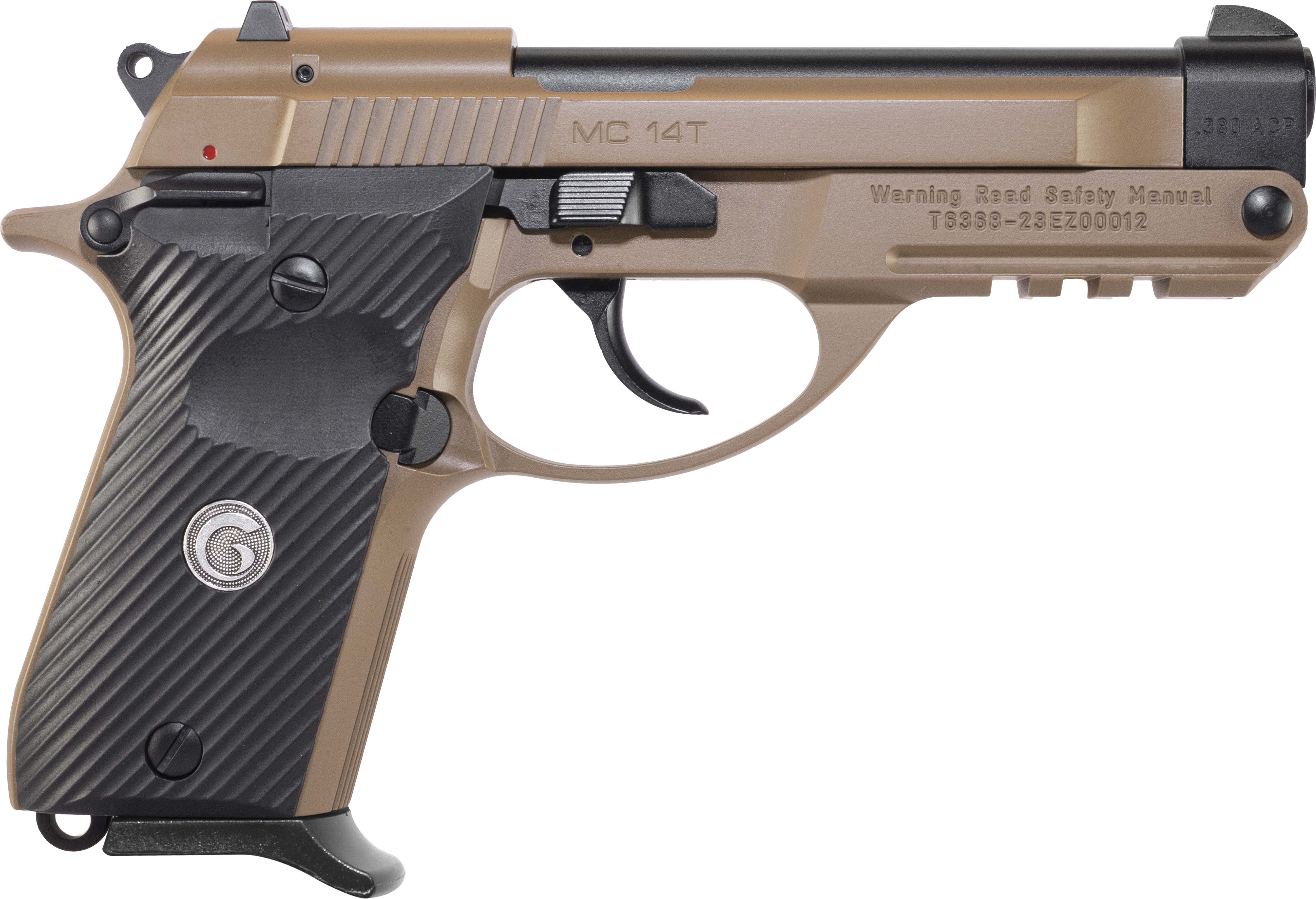 European American Armory EAA GIR MC14T 380 FDE 13RD