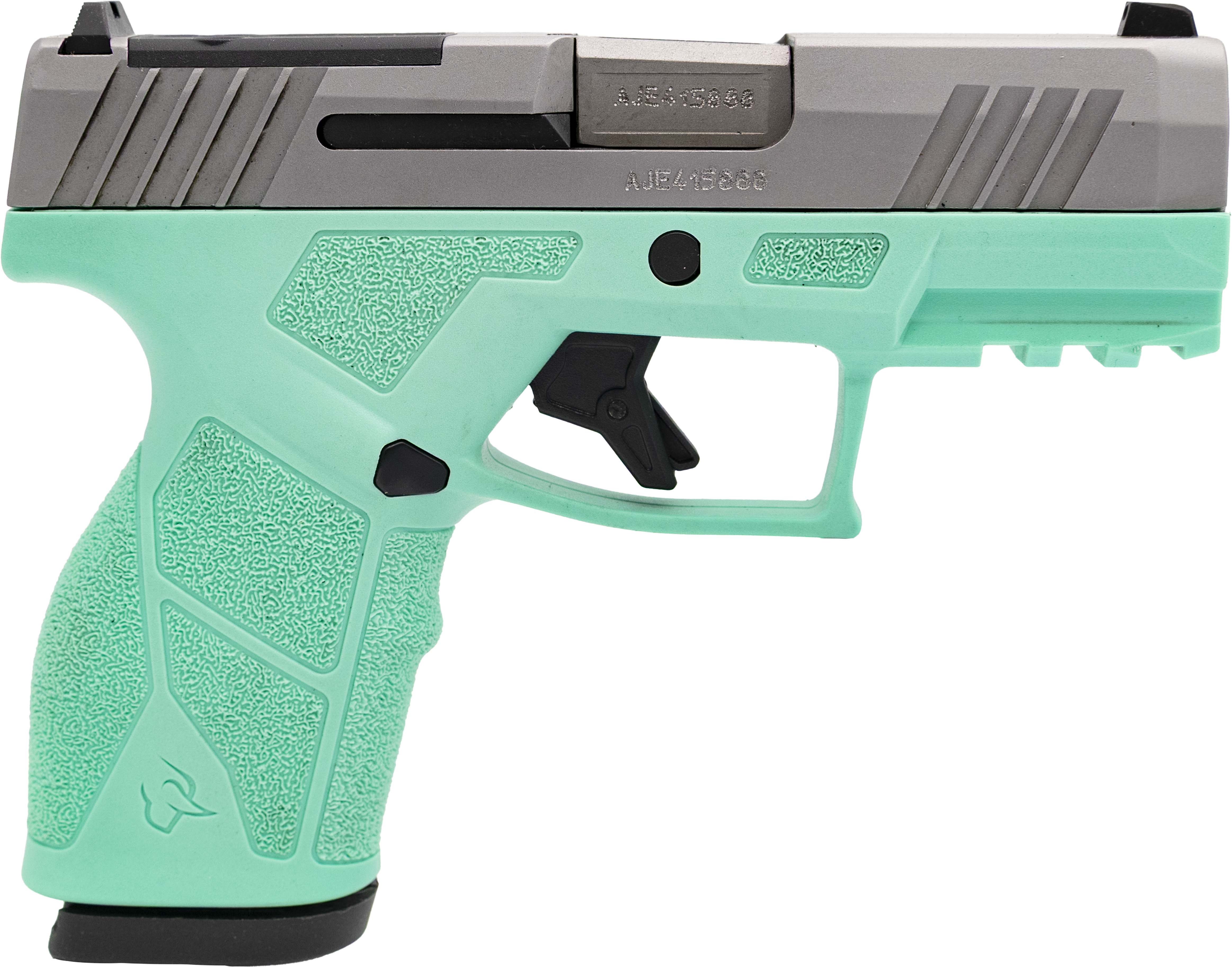 Taurus TAU GX2 TORO 9MM 13RD CYAN/SS