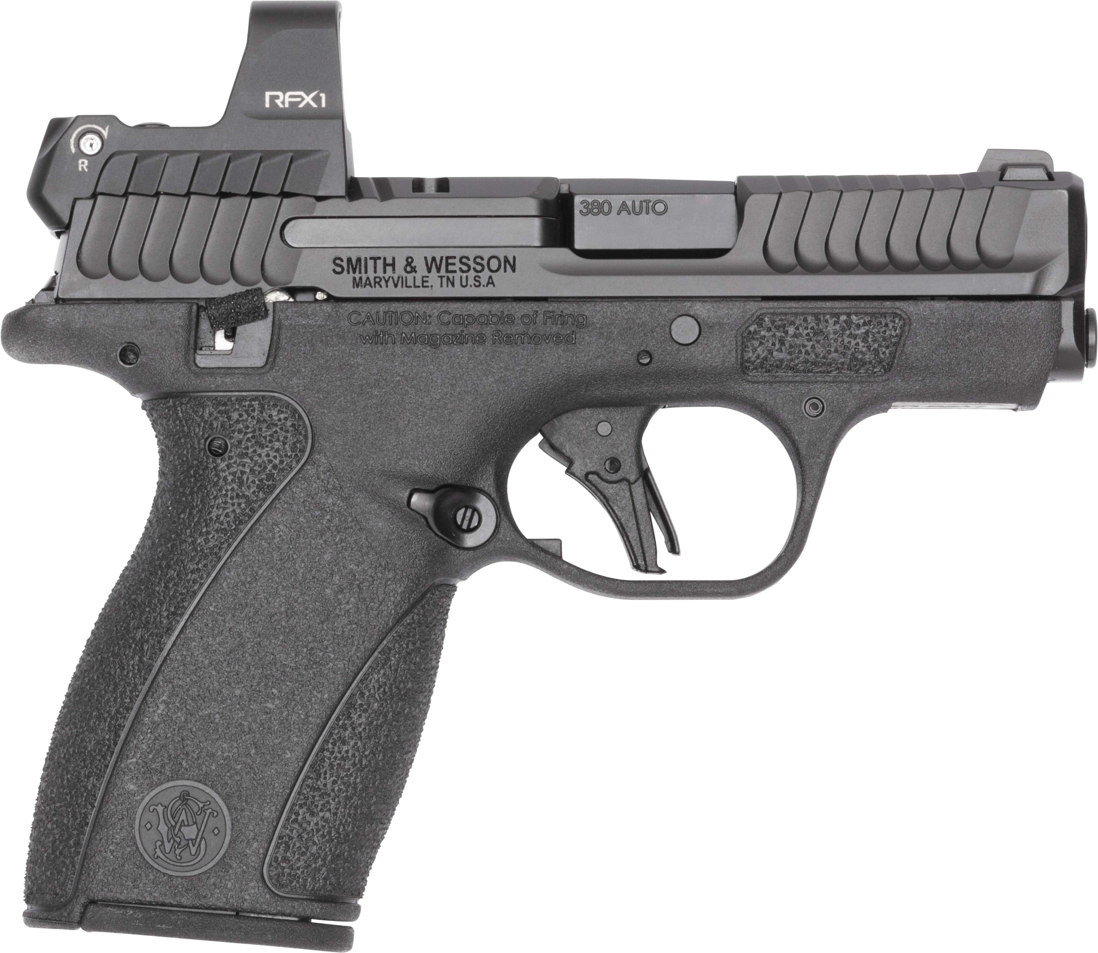 Smith & Wesson S&W BG2.0 380 12RD B TS RFLX