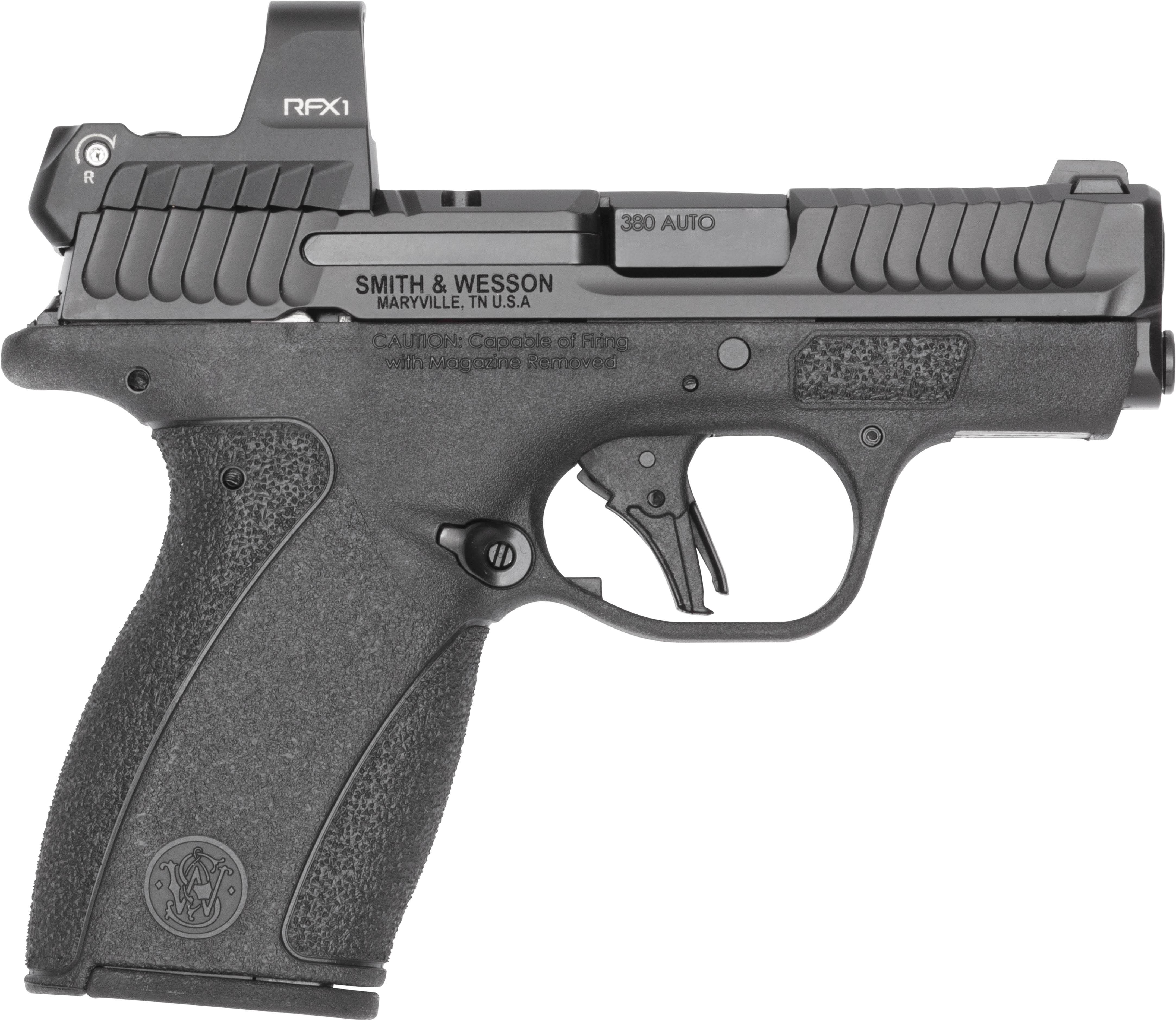 Smith & Wesson S&W BG2.0 380 12RD B NTS RFLX