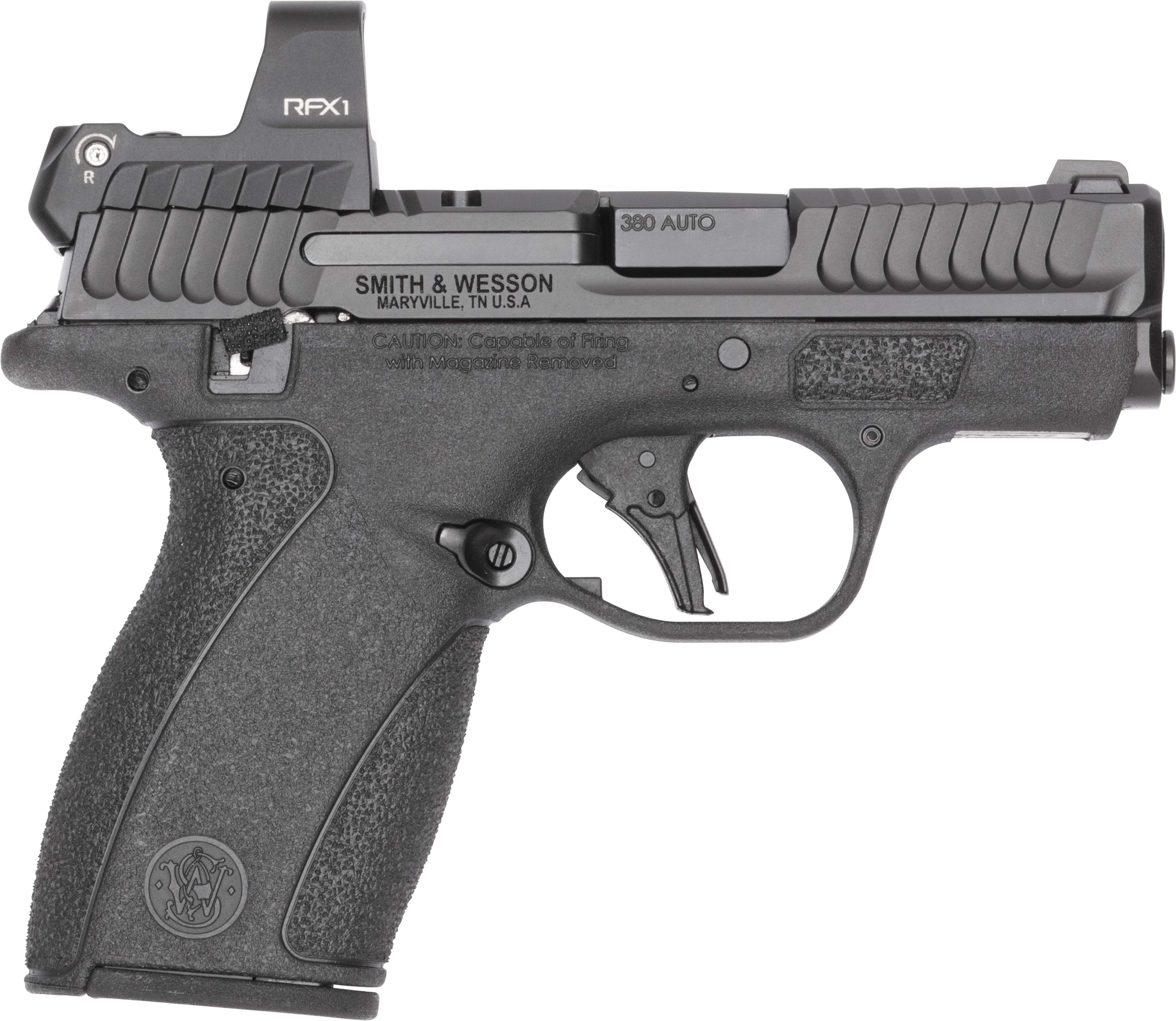 Smith & Wesson S&W BG2.0 380 10RD B TS RFLX