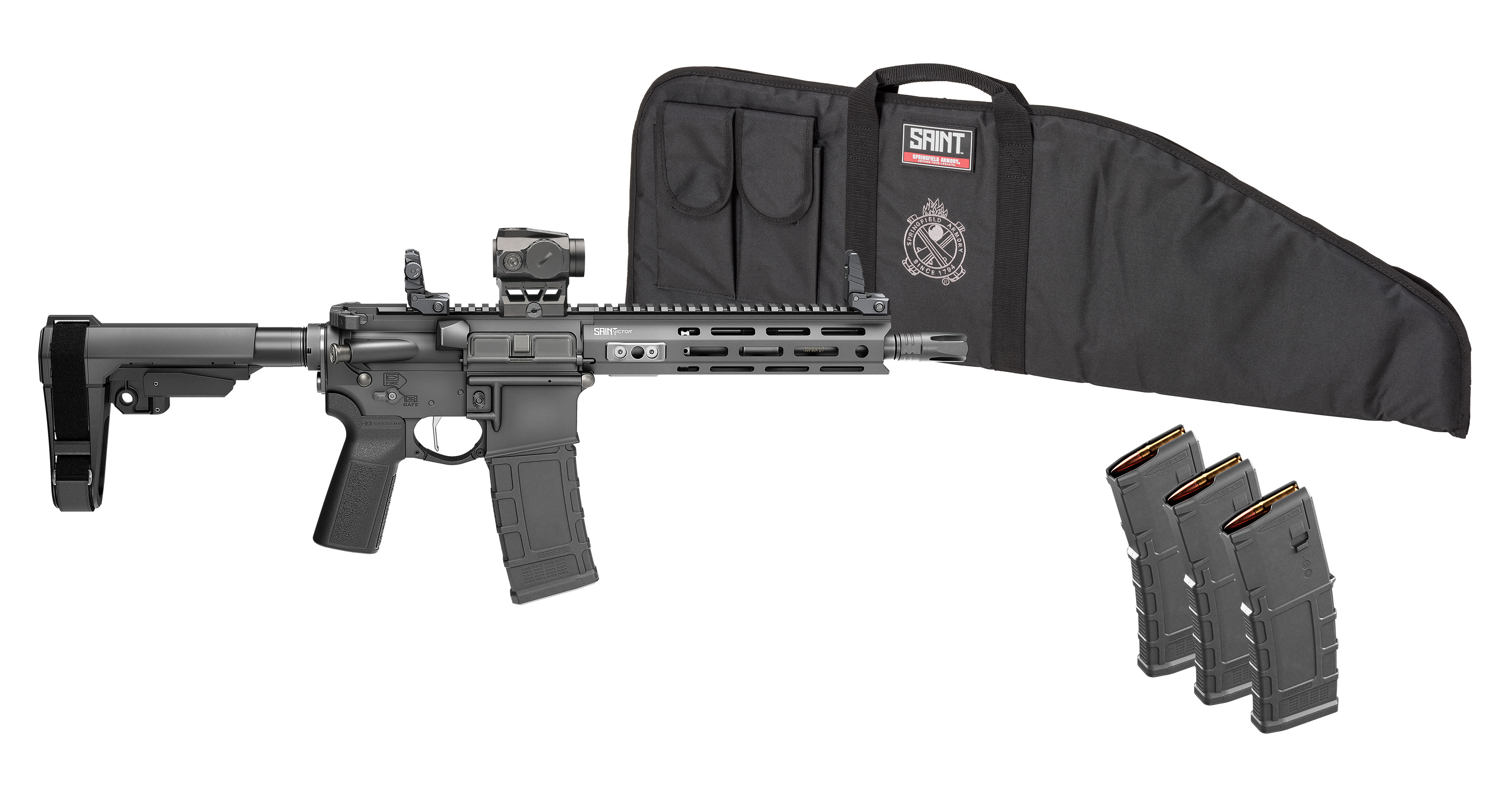 Springfield Armory USA SPG SNT VIC2 PST 300B GP 9 30R