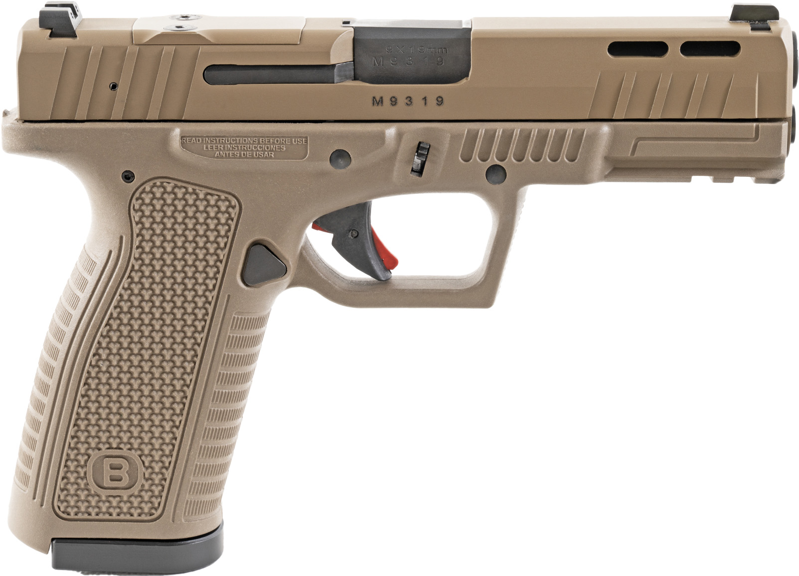 Bersa BER BPFS 9MM PST FDE 17RD OR
