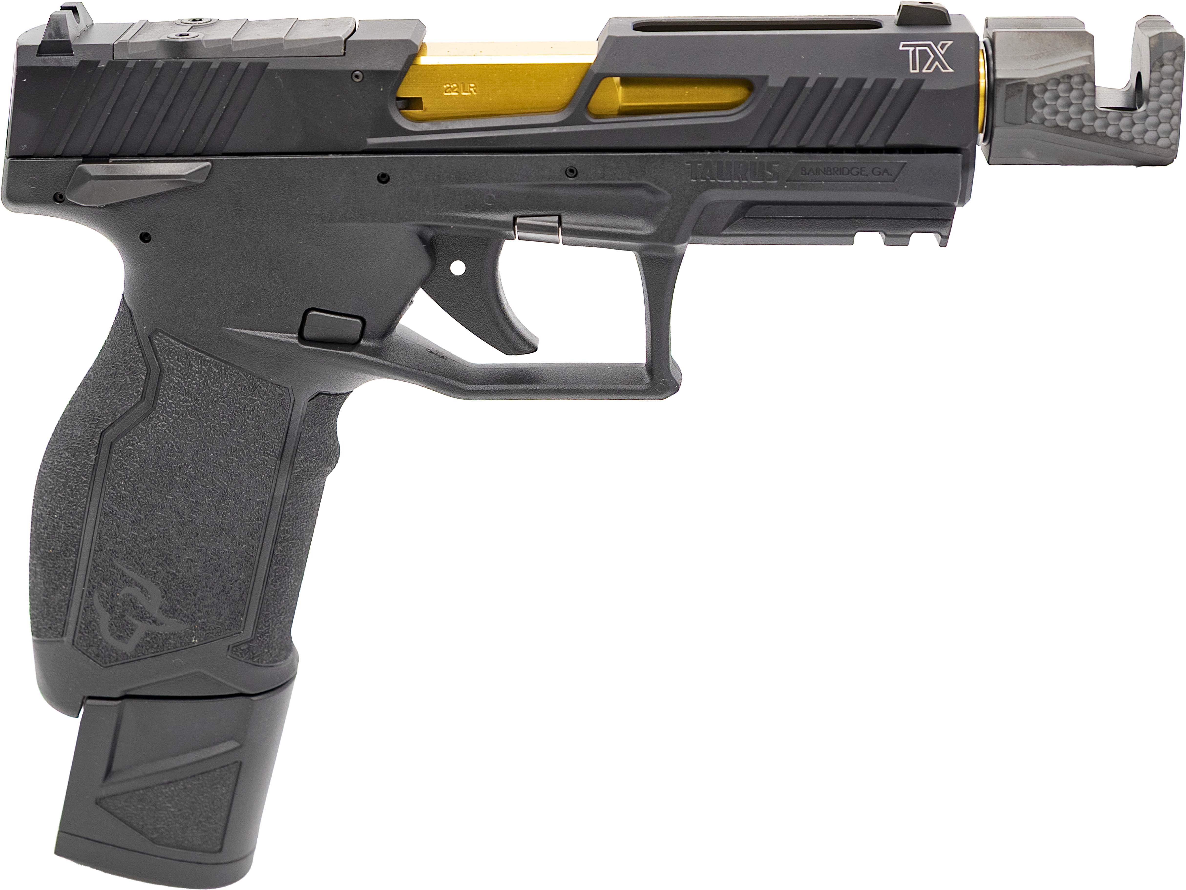 Taurus TAU TX22 TORO CMP 22LR 22RD TL