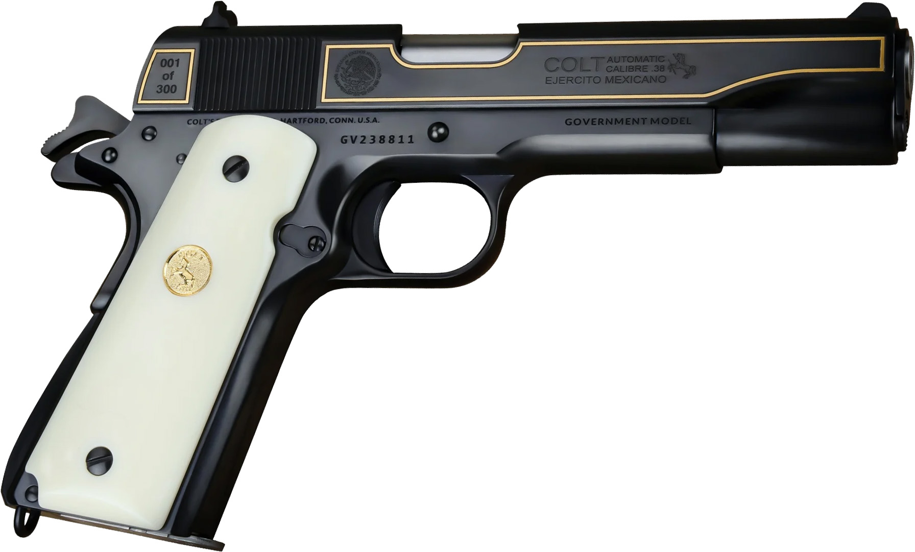 Colt SKC CLT 1911 38SUP 9 EJER MEXI