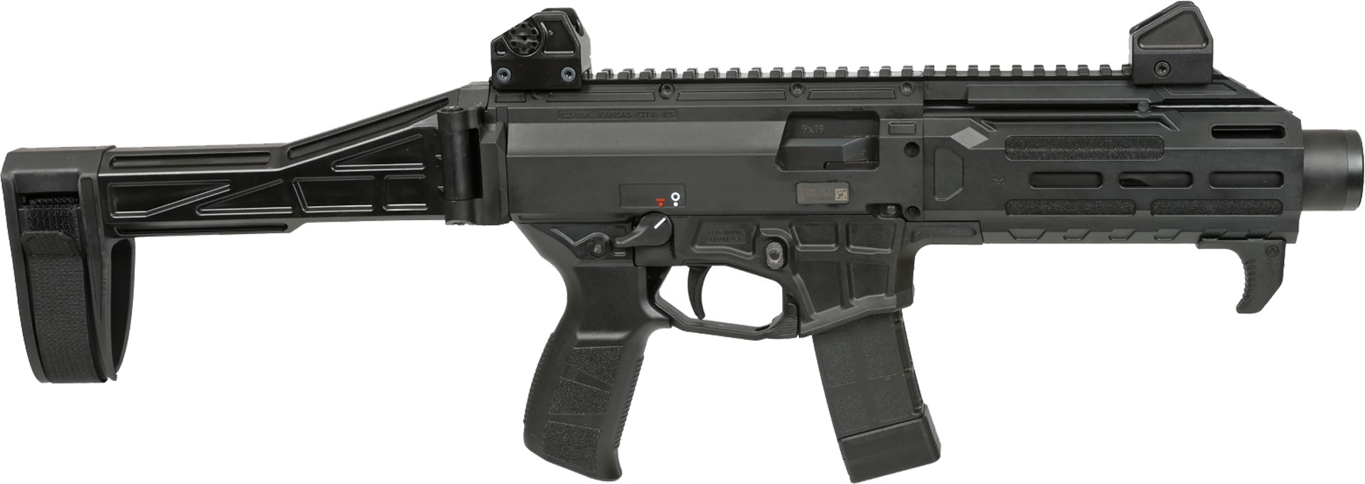 CZ-USA CZU SCORP 3+ MCRO 9MM 7.8 BRCE