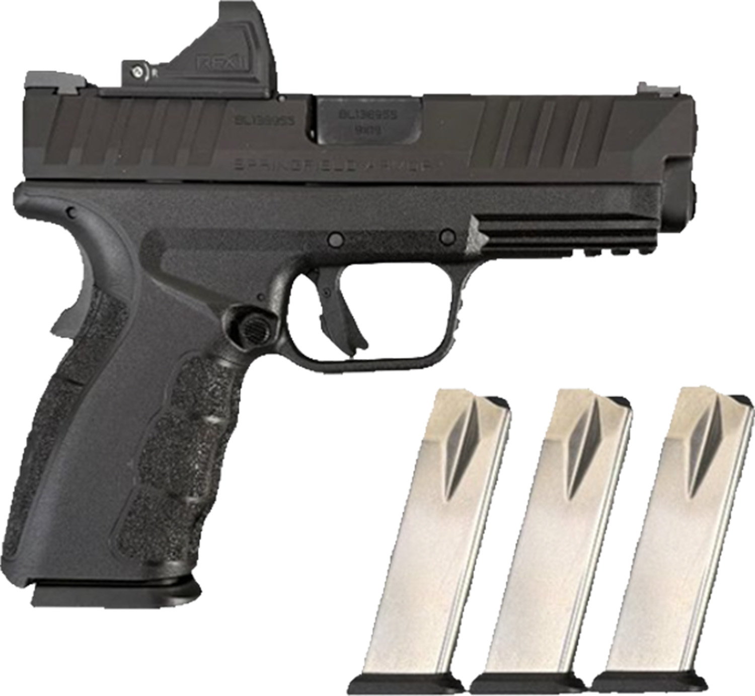 Springfield Armory USA SPG XD MOD4 GP OSP 9MM 10RD 4B