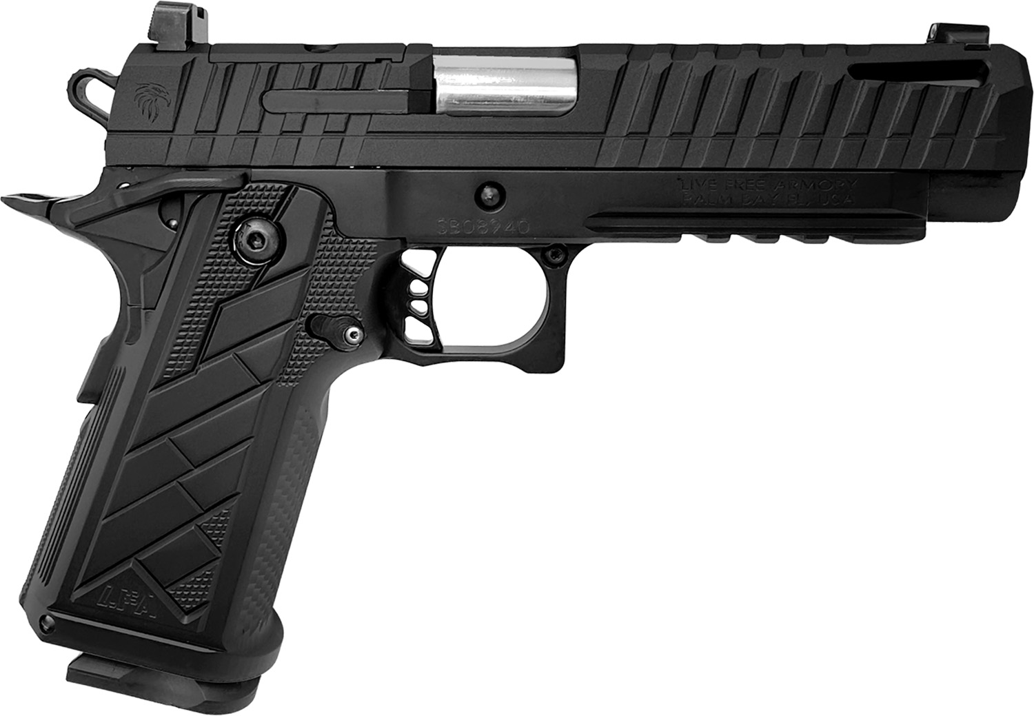 Live Free Armory CAI LFA APOL 11V2 9MM 18R 4.9B