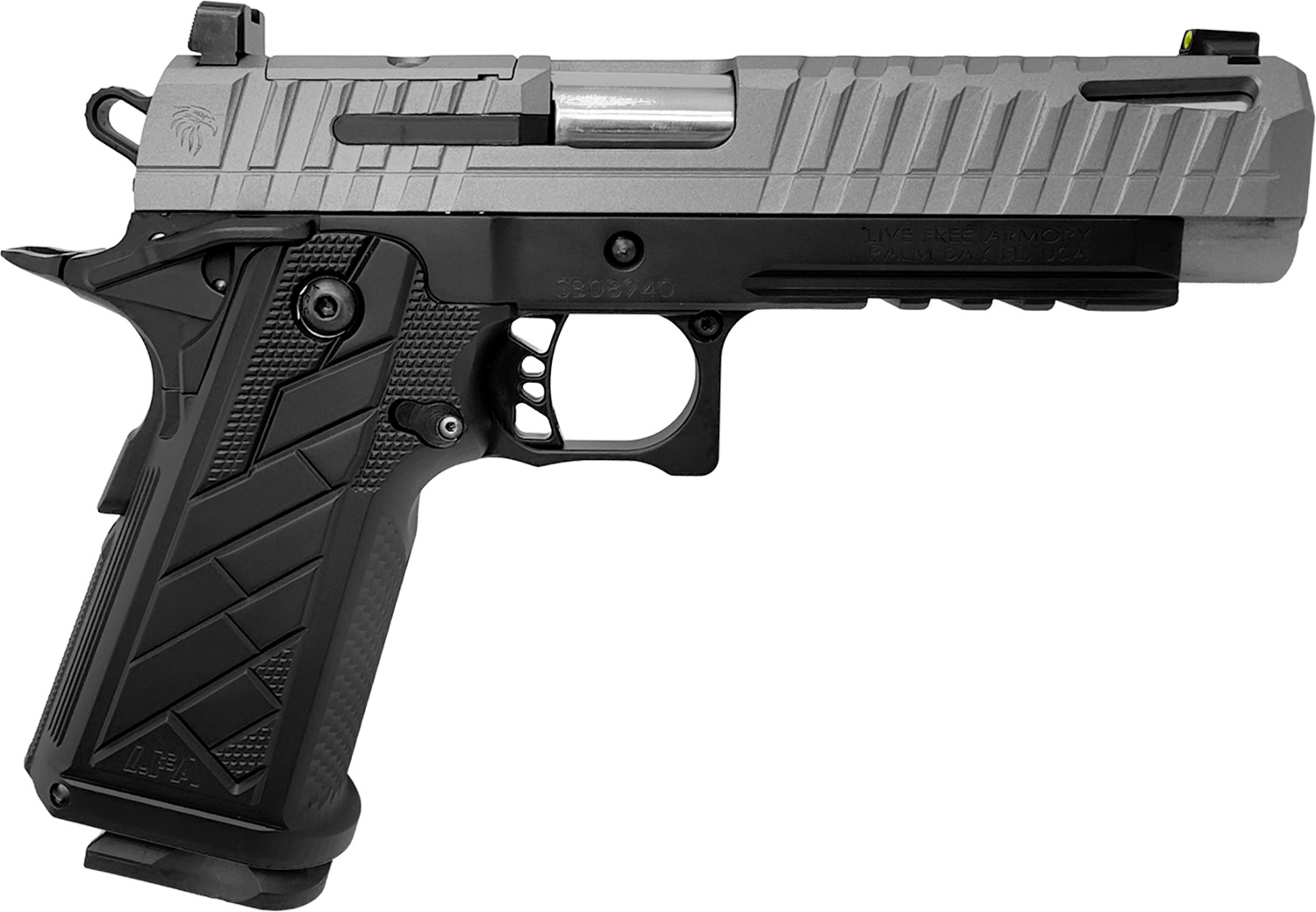 Live Free Armory CAI LFA APL 11V2 9MM 18R GRAY