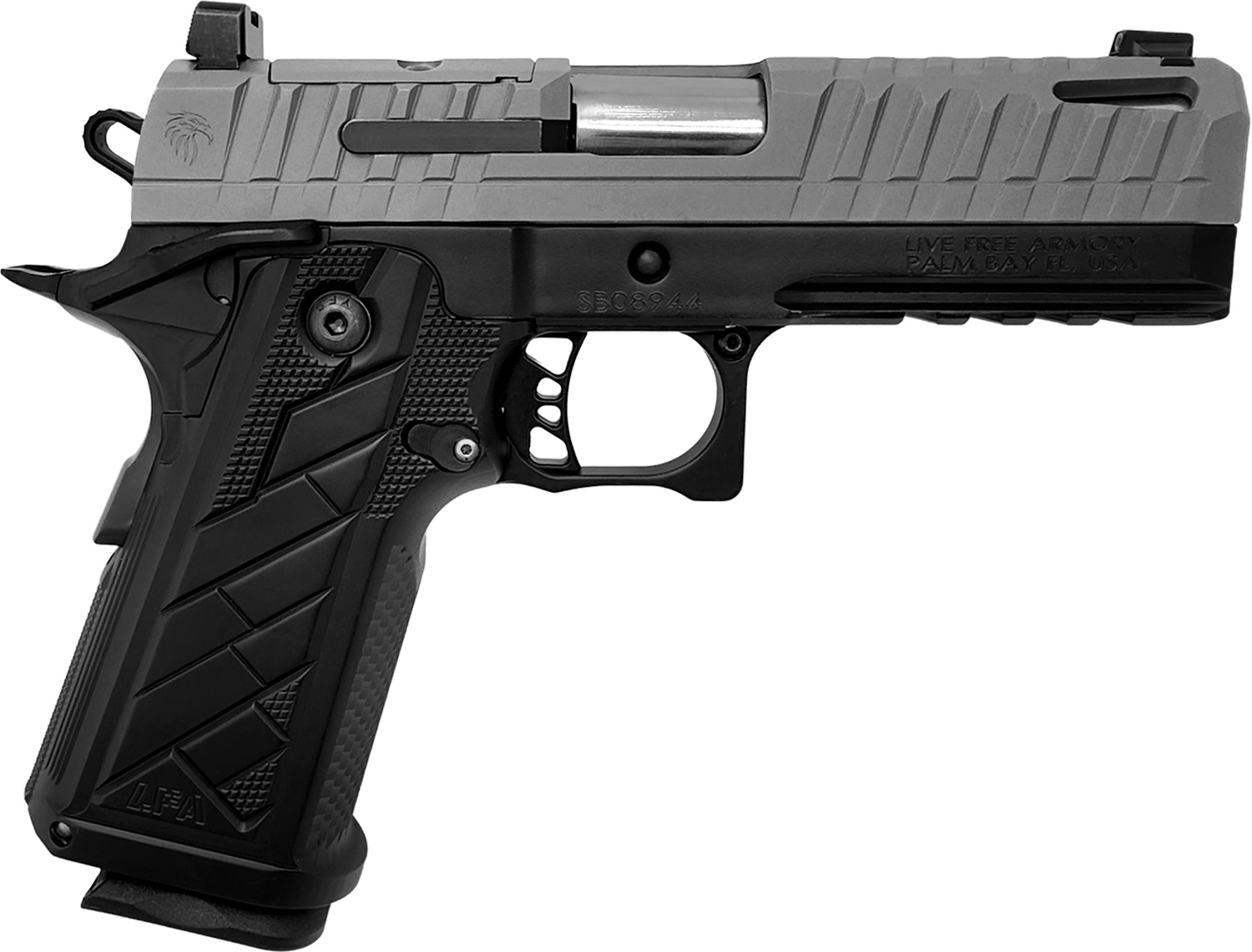 Live Free Armory CAI LFA APL 11 CPT 9MM 18R GRY