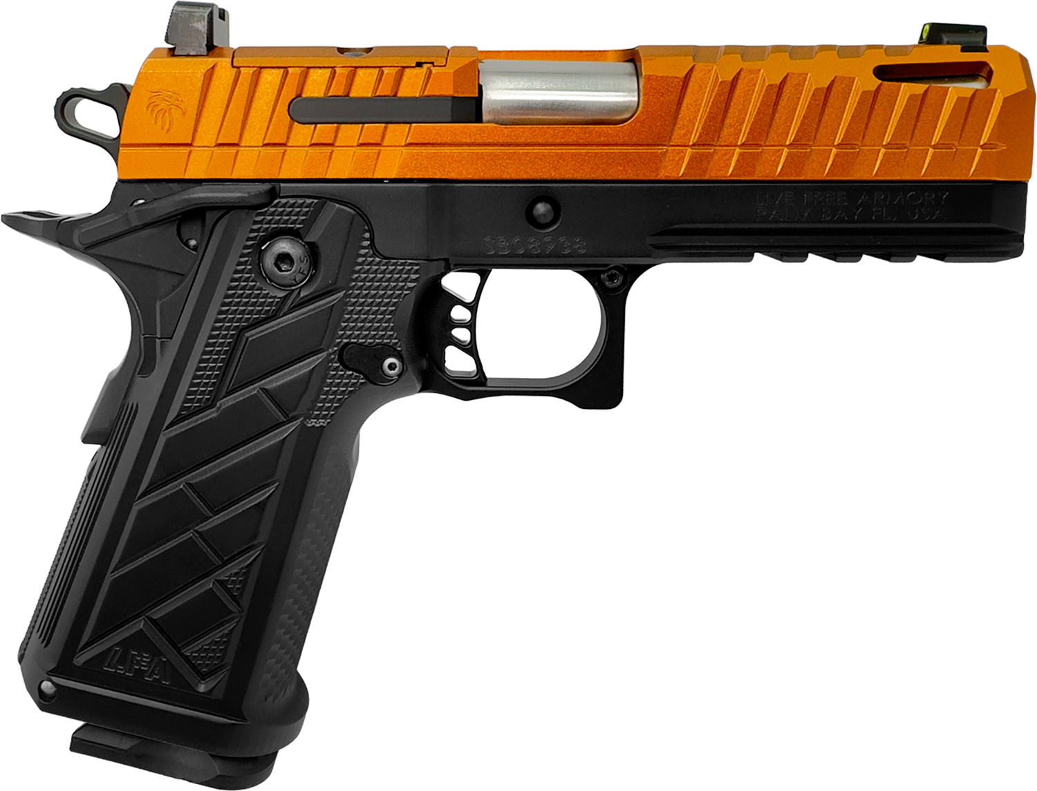 Live Free Armory CAI LFA APL 11 CPT 9MM 18R COP