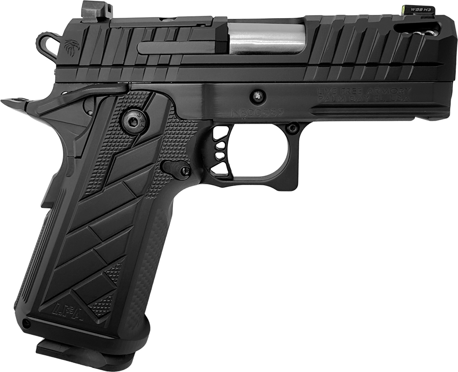 Live Free Armory CAI LFA APL 11 SC 9MM 18R BLK