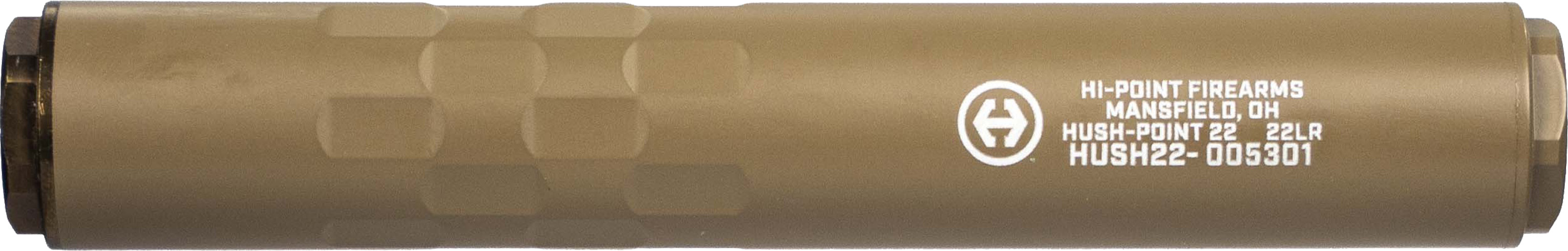 Hi-Point Firearms HPT SILENCER 22LR FDE