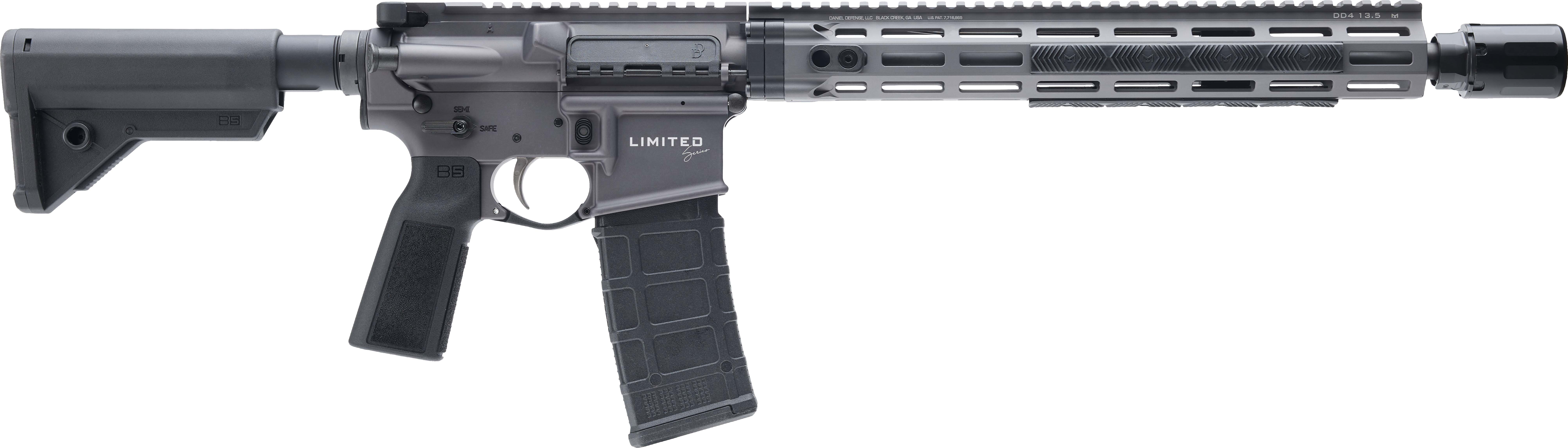 Daniel Defense DDI DD4V7 SLW DL 5.56 14.5 30R