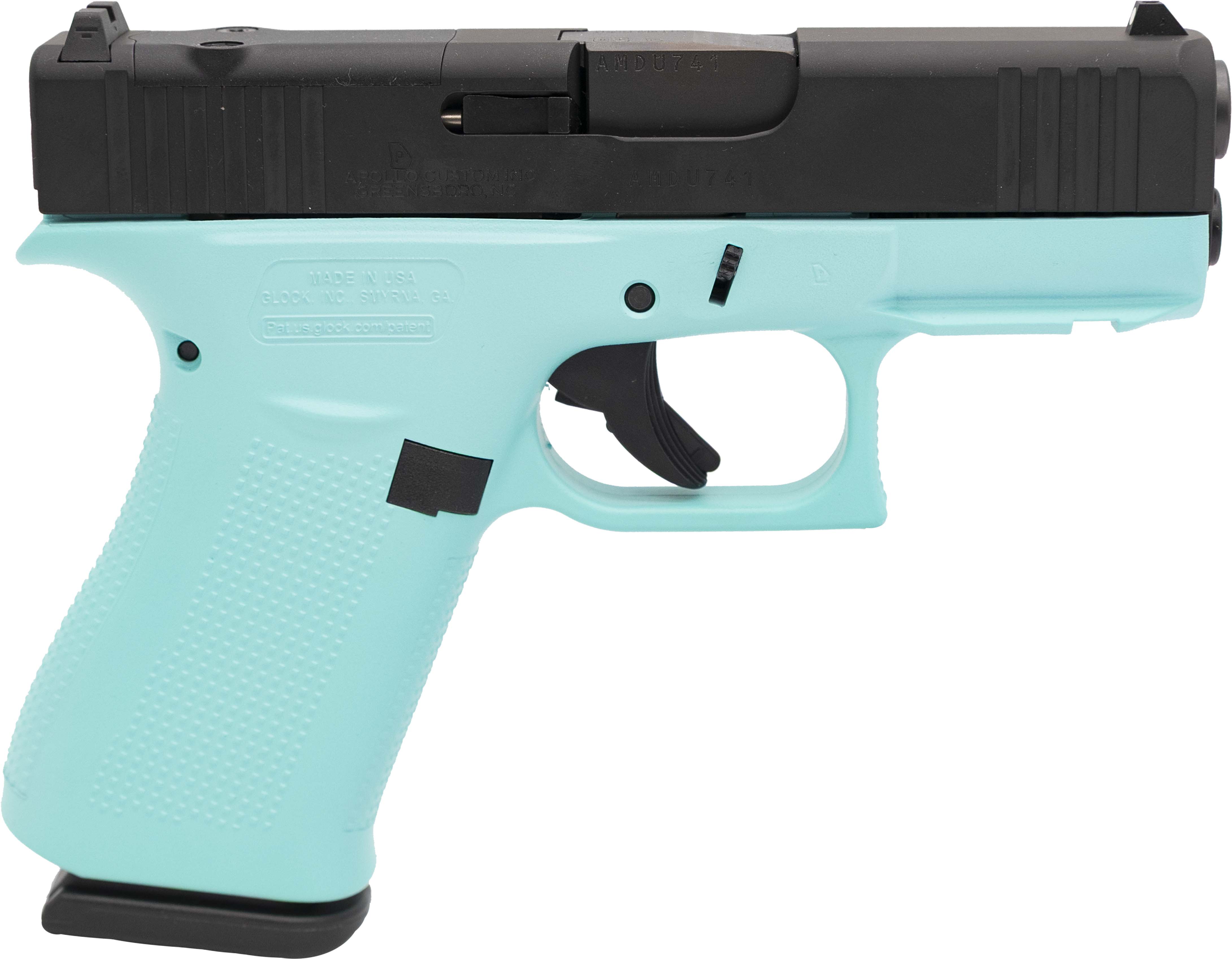 Apollo Custom GLK 43XMOS 9MM 10R RBEG BLK