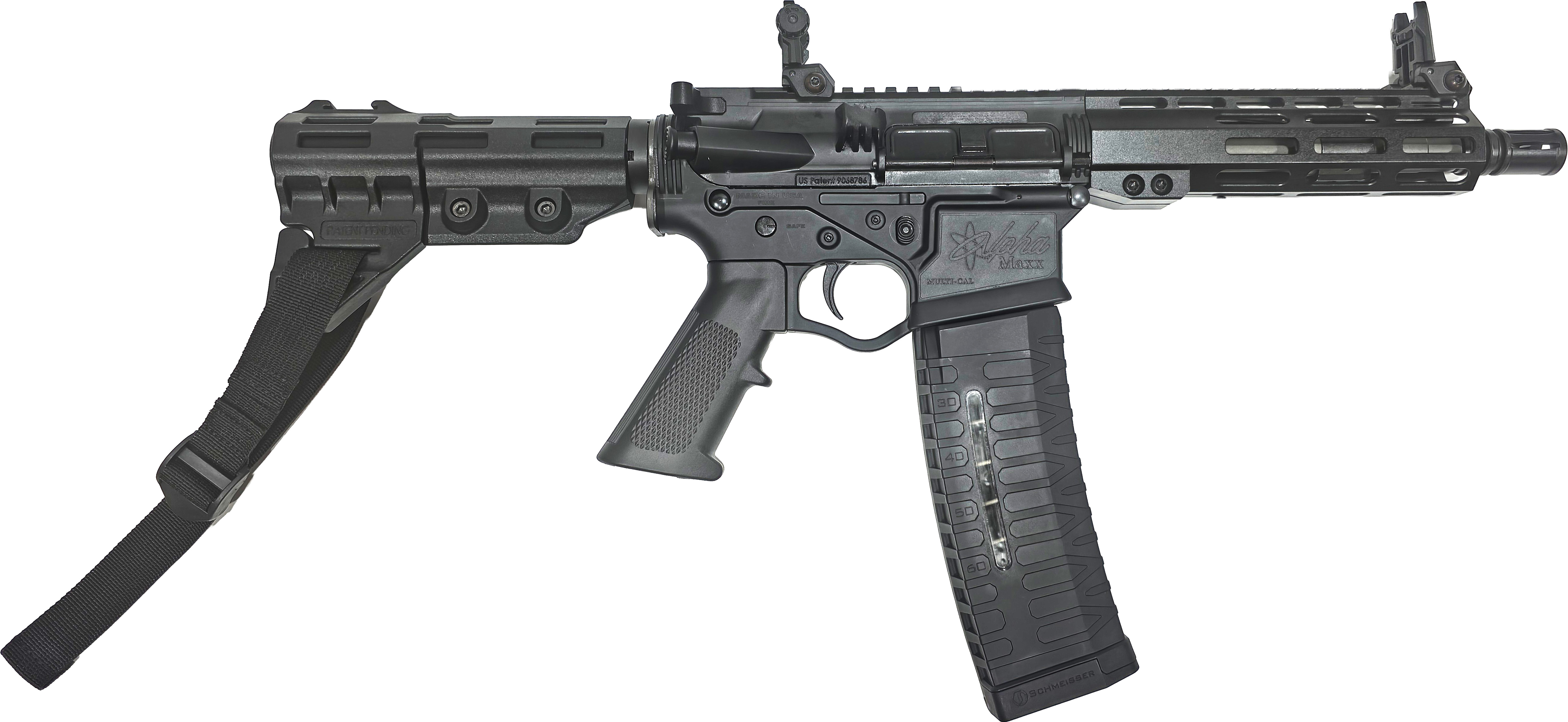 American Tactical ATA ALPHA MAXX 5.56 7B 60R TBB