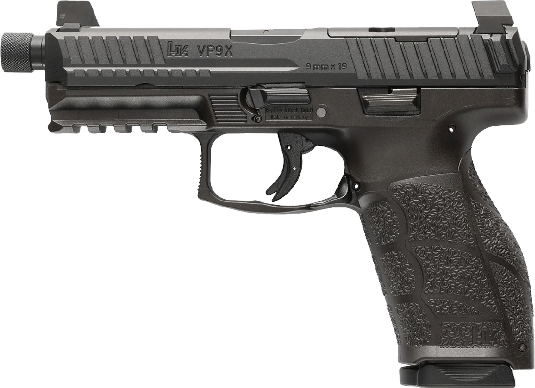 Heckler & Koch H&K VP9A1 X TAC OR 9MM 17/20R