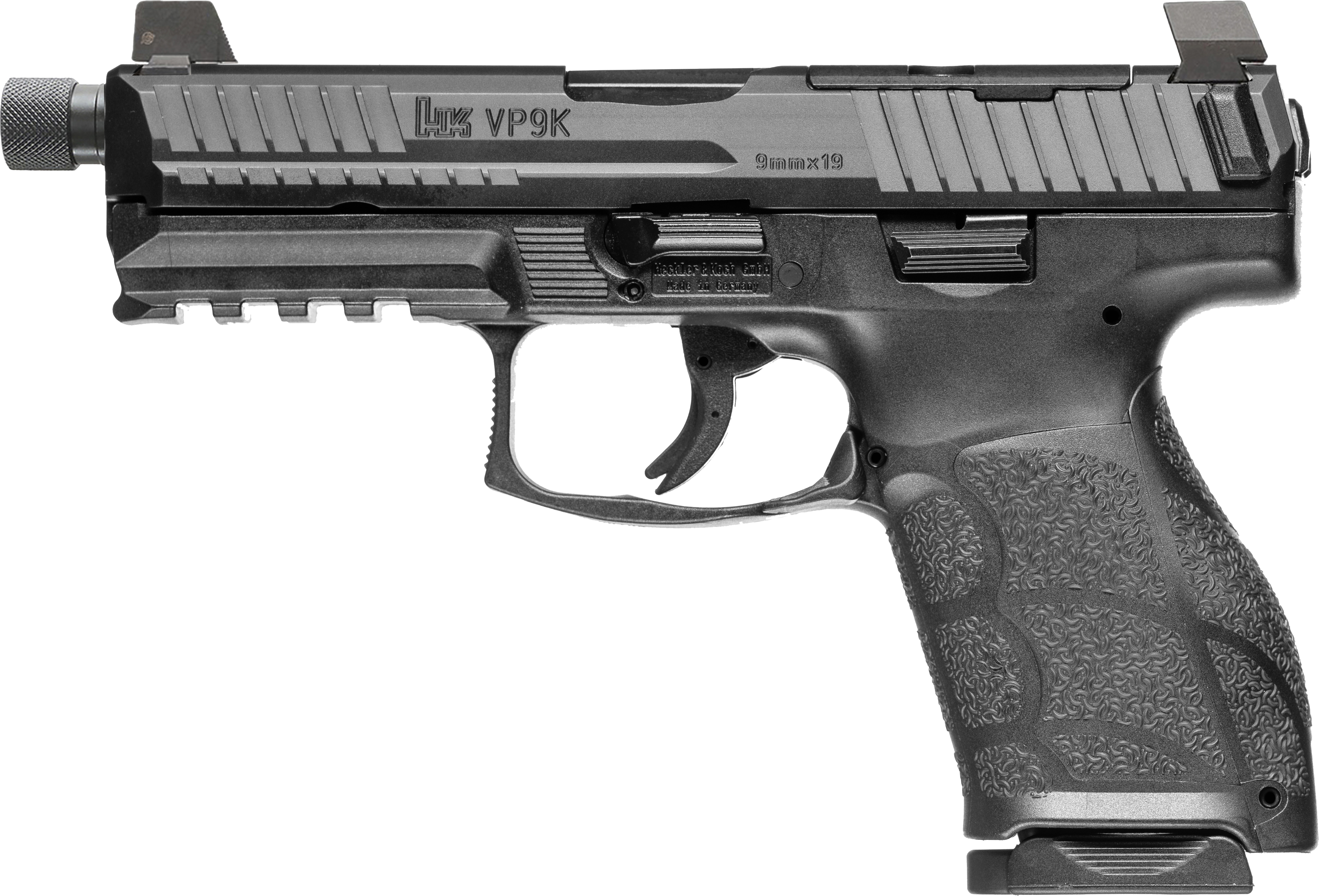 Heckler & Koch H&K VP9A1 K TAC OR 9MM BLK 15R