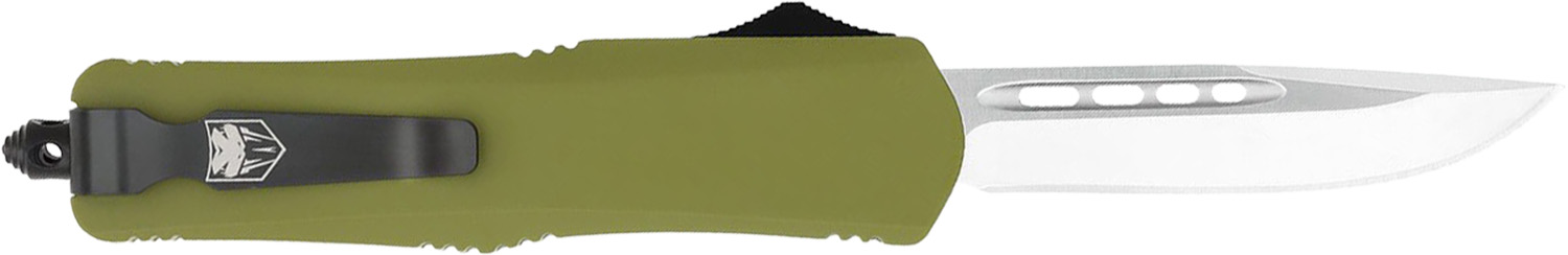 CobraTec Knives CBT MED FS-3 OD GREEN DROP PT