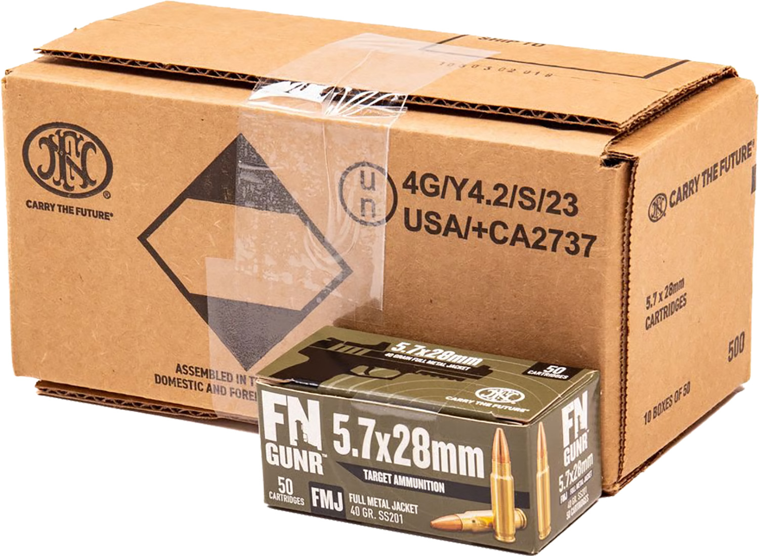 FN America FNM 5.7X28MM 40GR SS201GU 500R