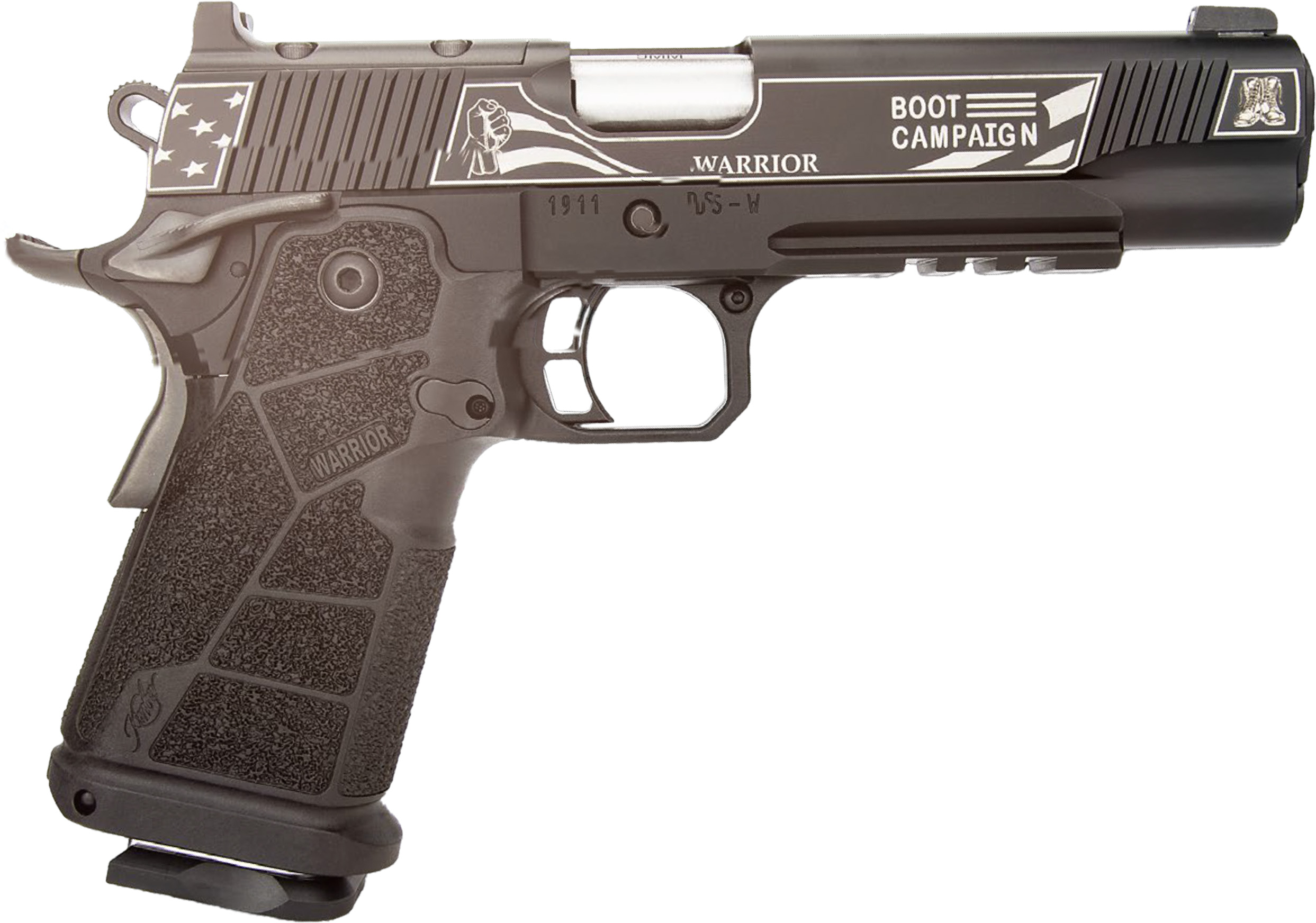 Kimber KMB 1911 DS WR LW OR 9MM 20 BC