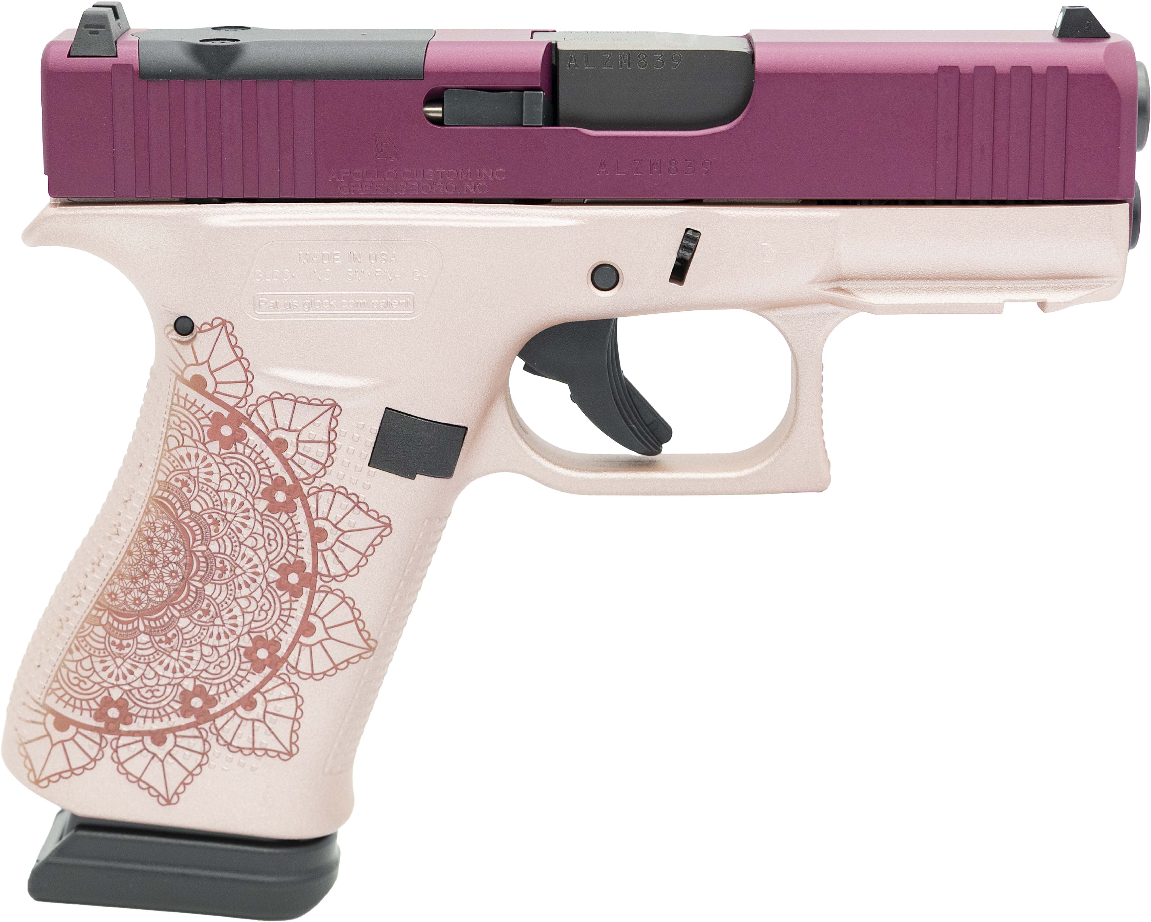 Apollo Custom GLK 43XMOS 9MM 15R MANDALA