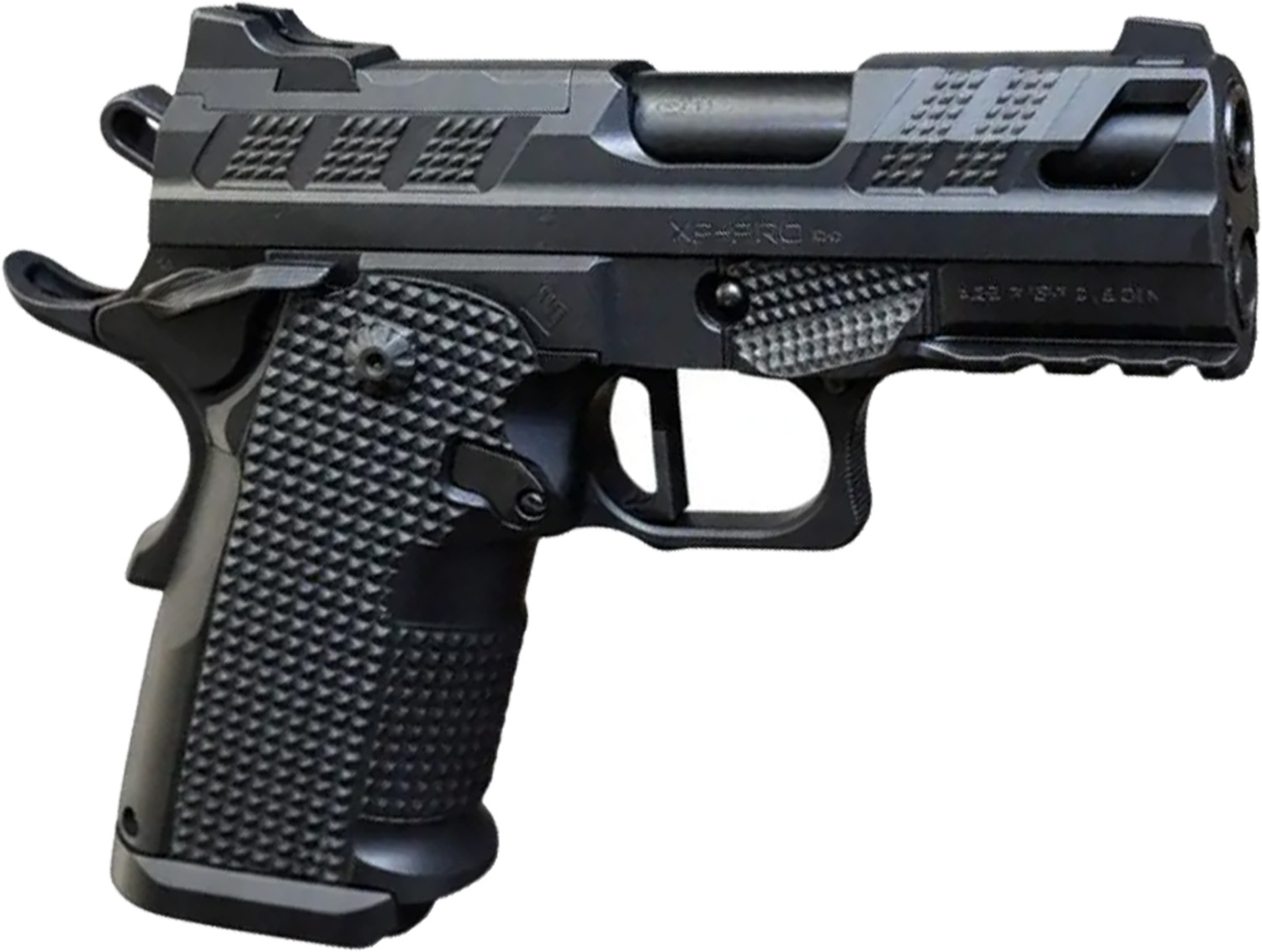 Fusion Firearms FUS XP3C TR 9MM 3B 15RD BLK